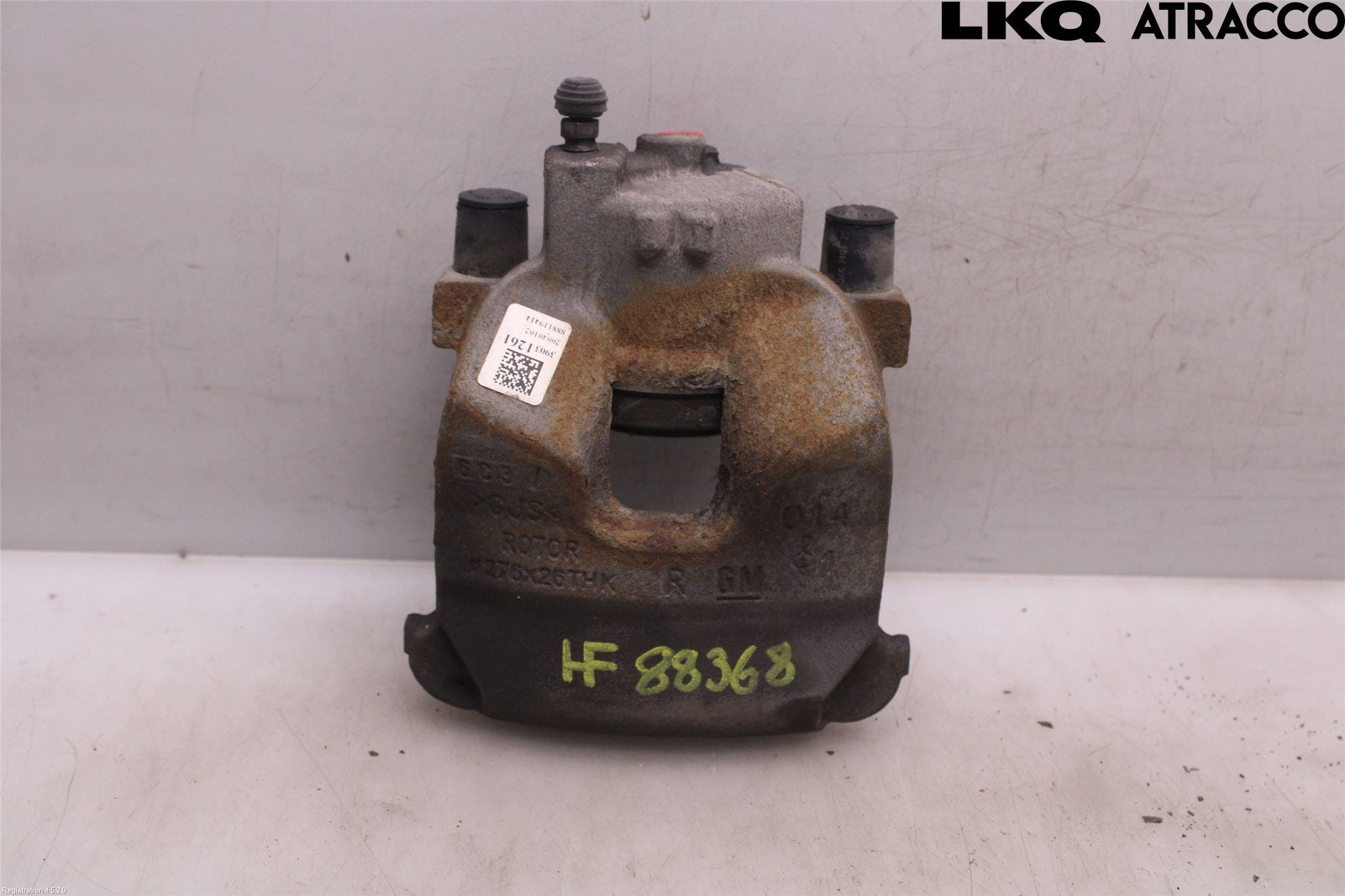 Opel ASTRA K 16-22 Bromsok Fram Höger