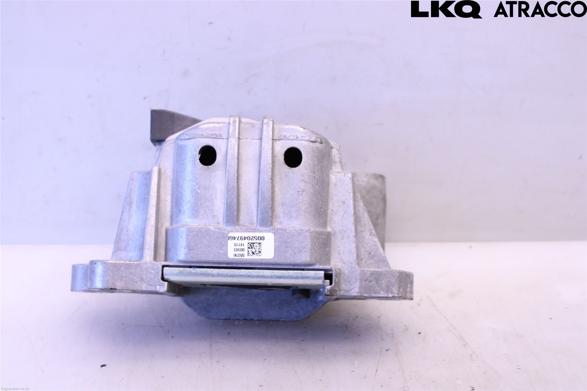 Fiat 500X 15- Motorfäste