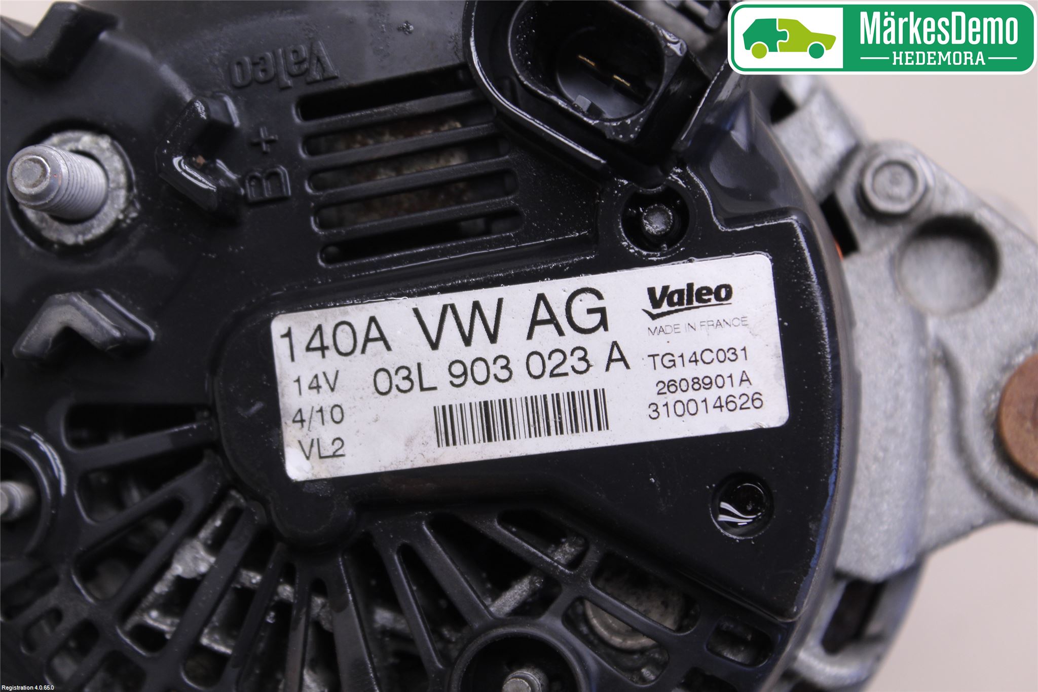 Audi A3/S3 05-13 Generator