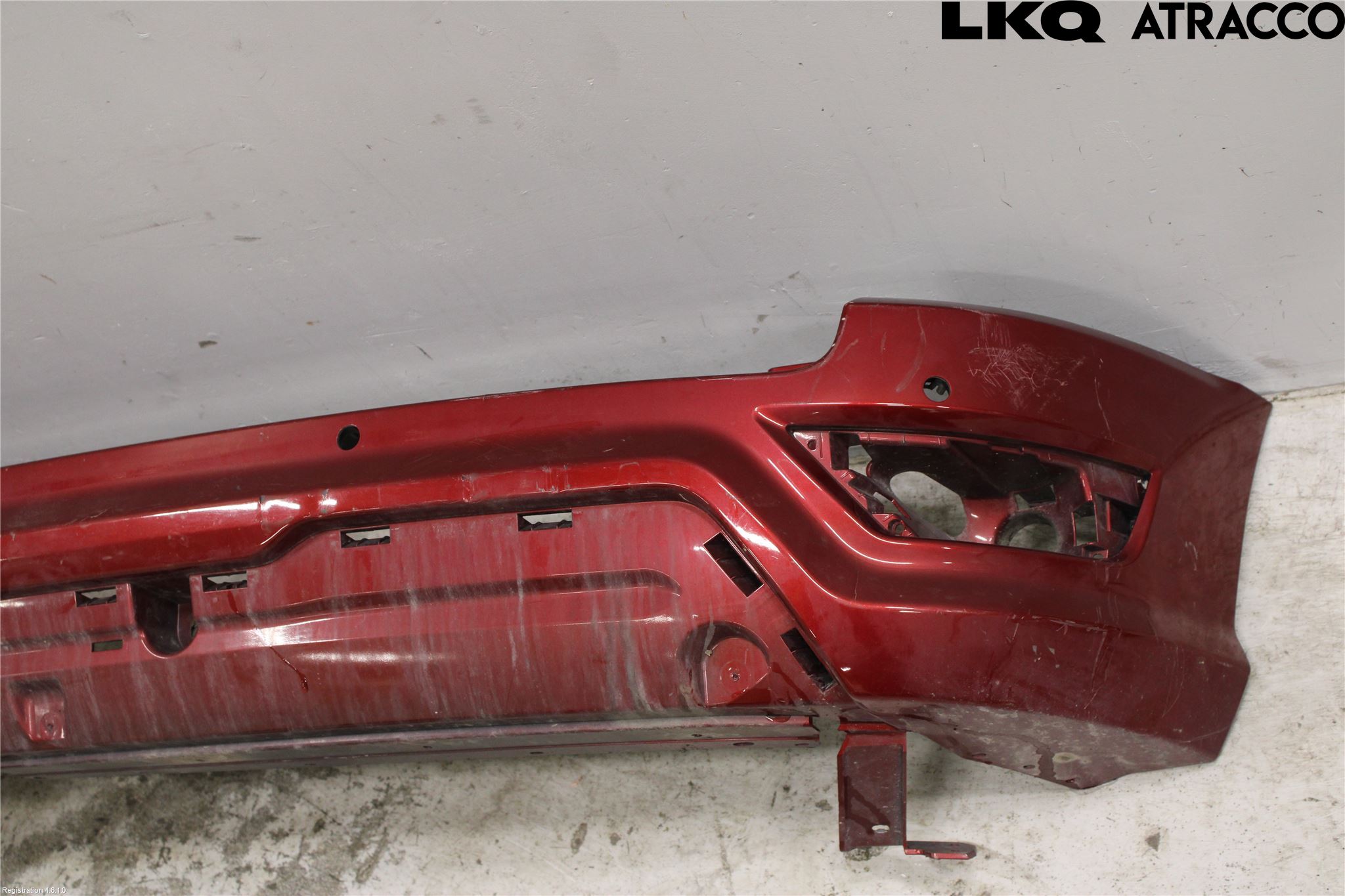 Ford ECOSPORT 17- Stötfångarbeklädnad Bak