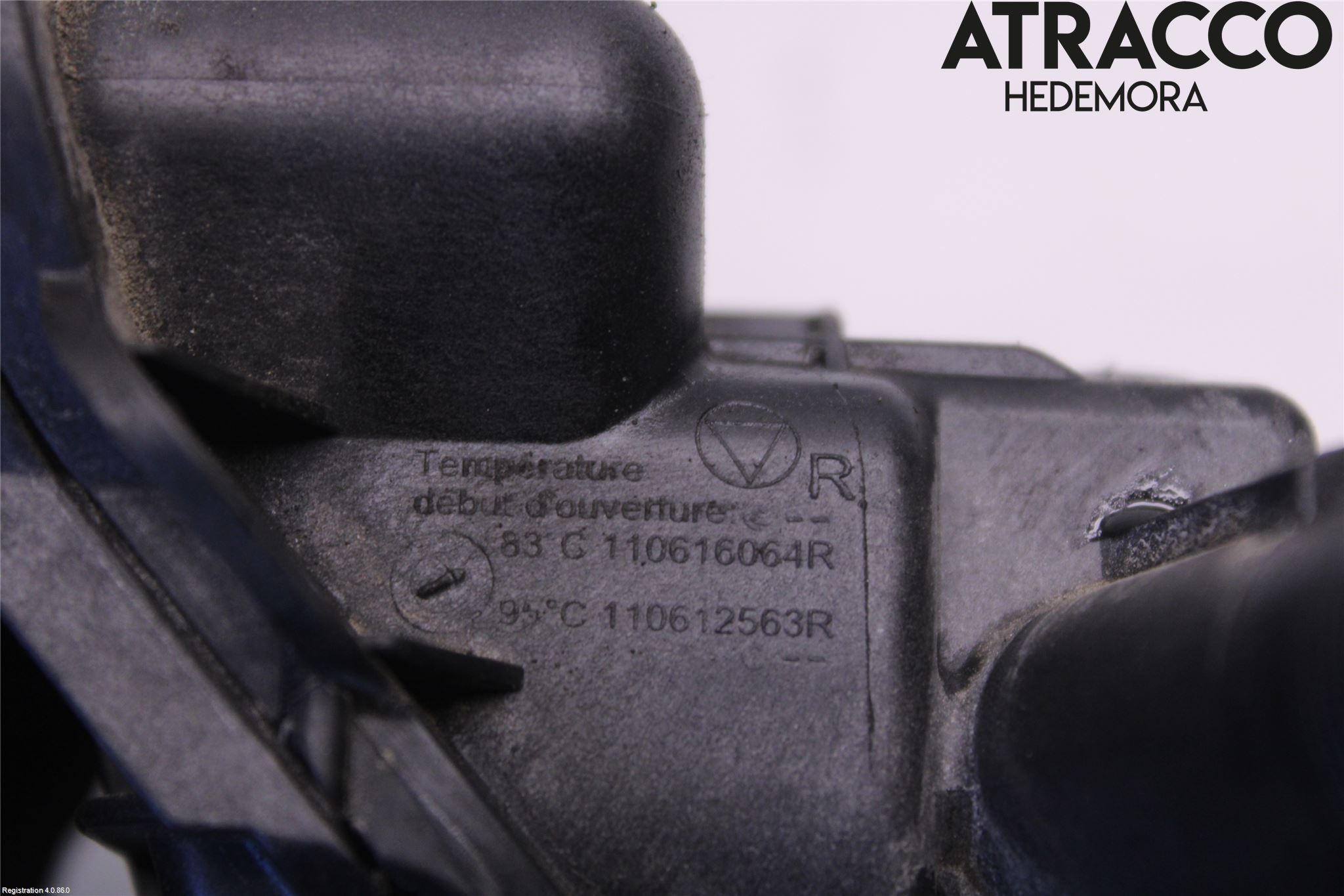 Renault CLIO IV 12-16 Termostathus-Lock