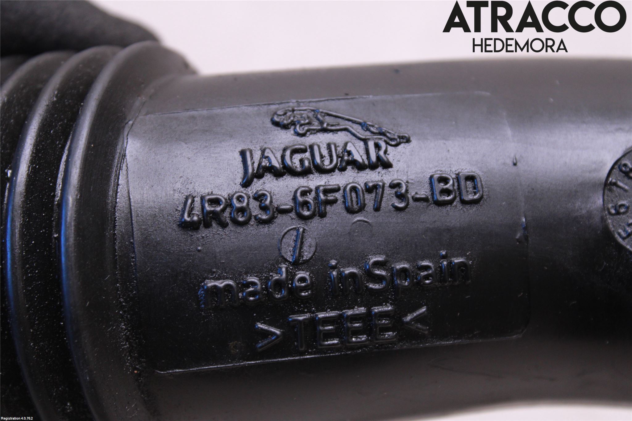 Jaguar S-TYPE Förg-Bälg-Rör Mot Luftr