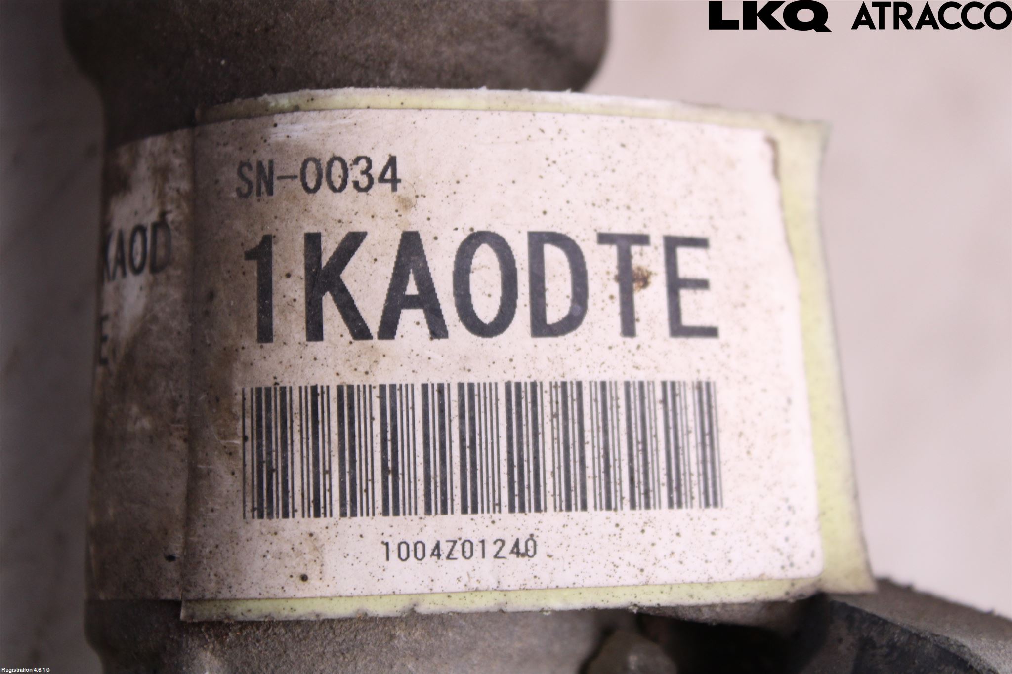 Nissan JUKE 14-19 Styrväxel-Snäcka