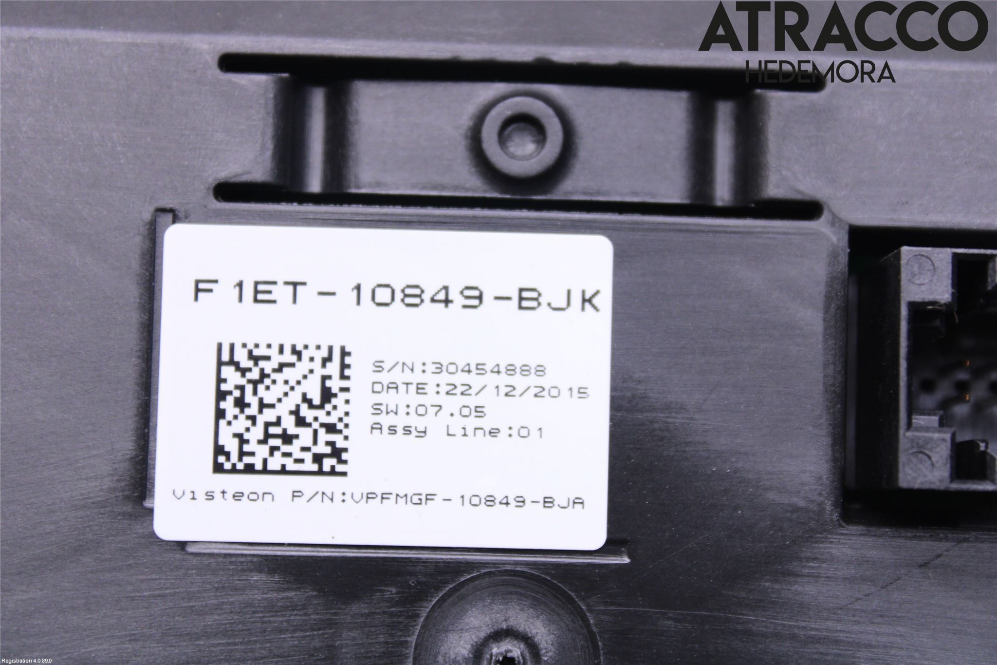 Ford FOCUS 15-18 Instrument Komb