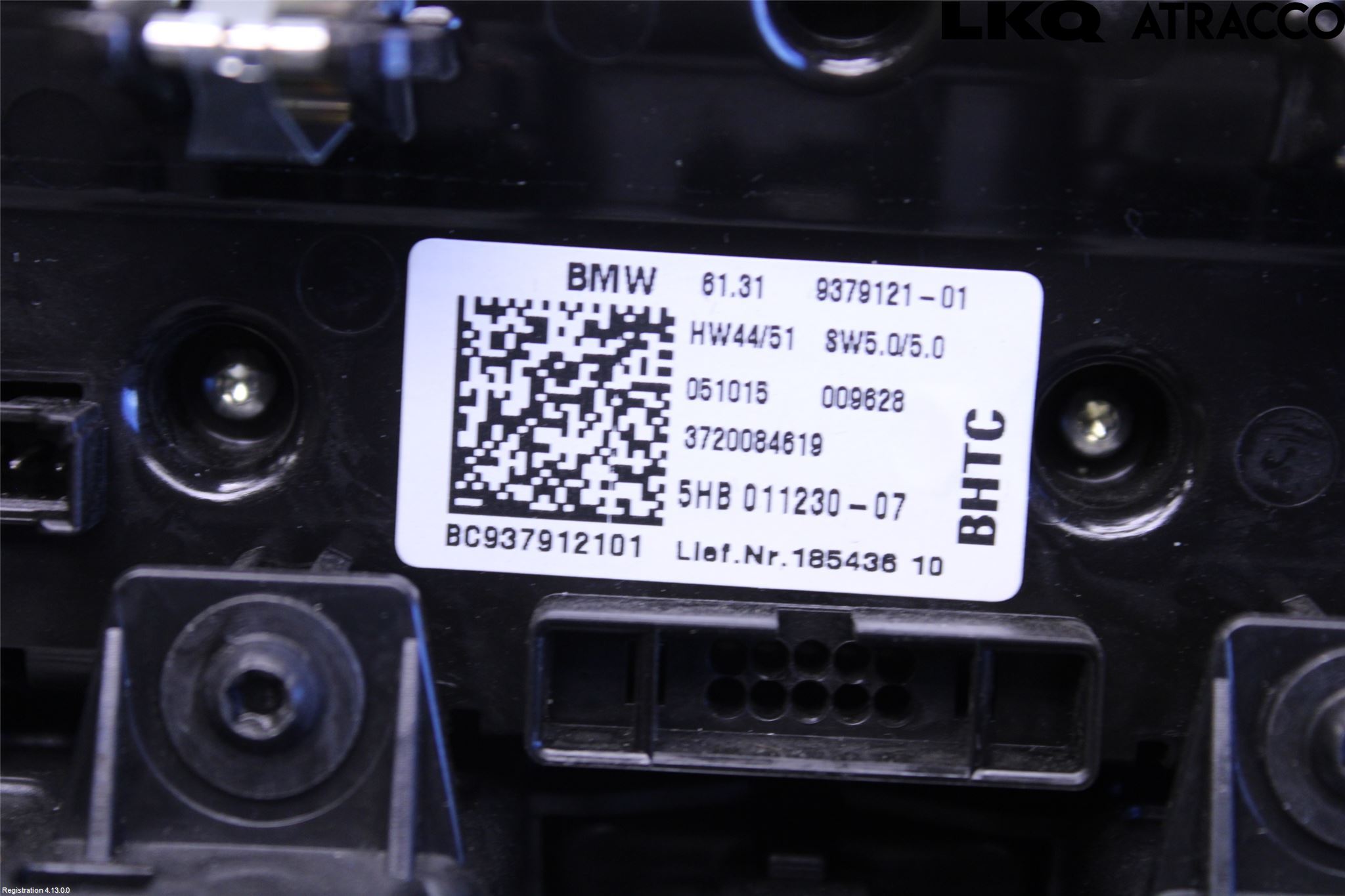 BMW i3 I01 13-22 Ac Styrenhet Ac Manöveren