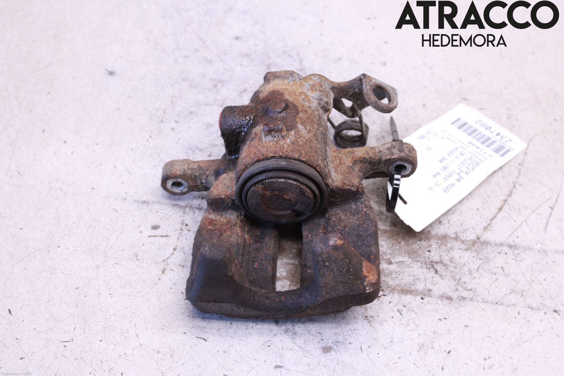 Peugeot EXPERT 15-16 Bromsok Bak Höger