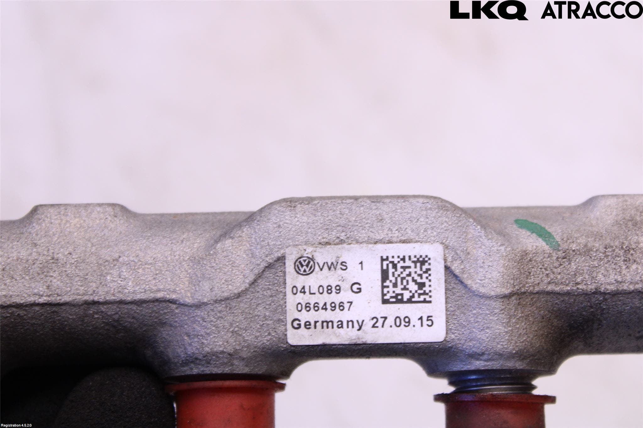 Audi A4 12-15 Inj. Fuelrail