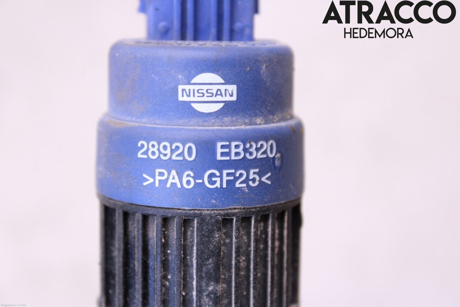 Nissan NAVARA 05-16 Spolarpump Högtryck