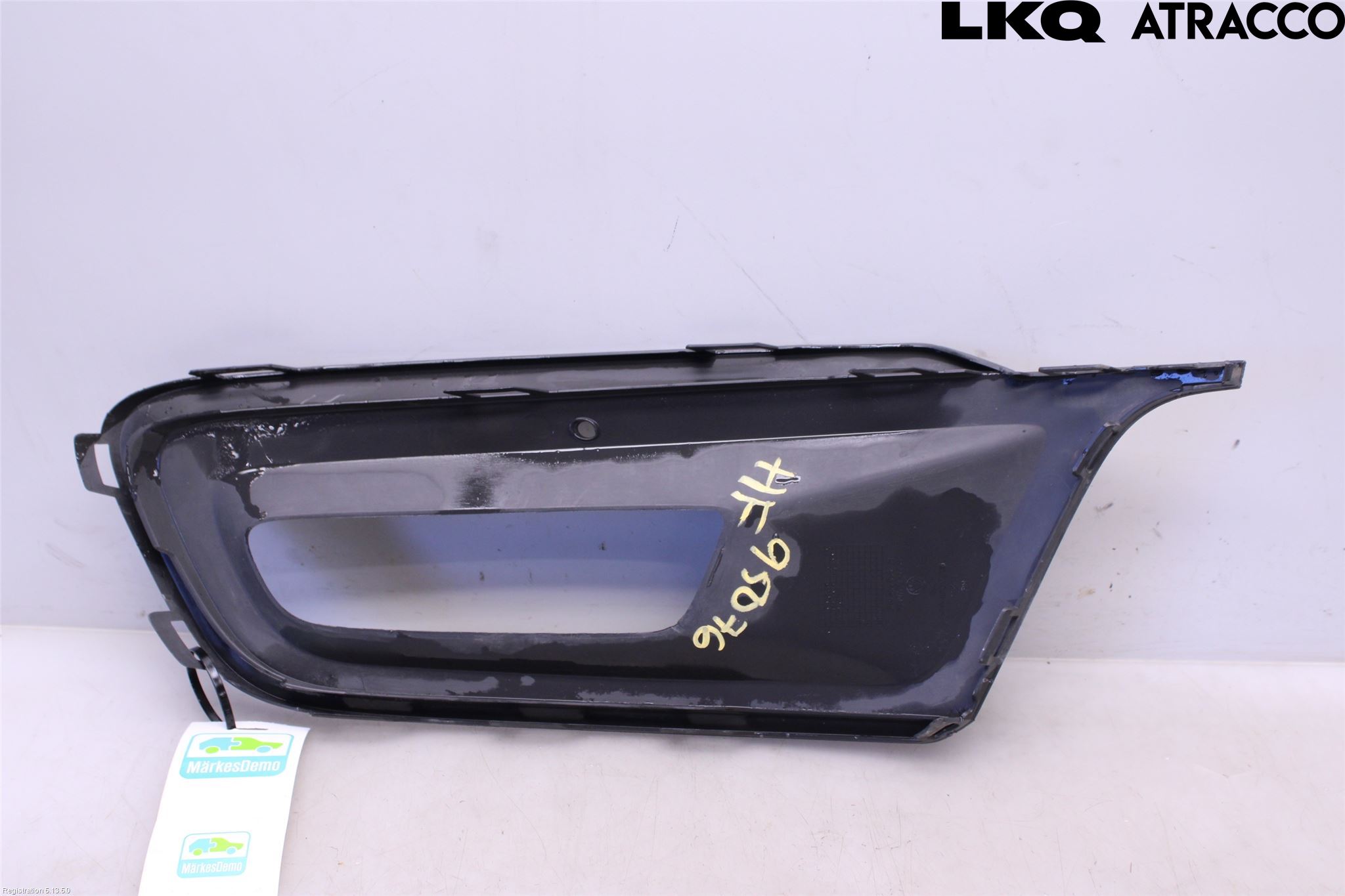 Volkswagen VW POLO 10-17 Dimljussarg Fram