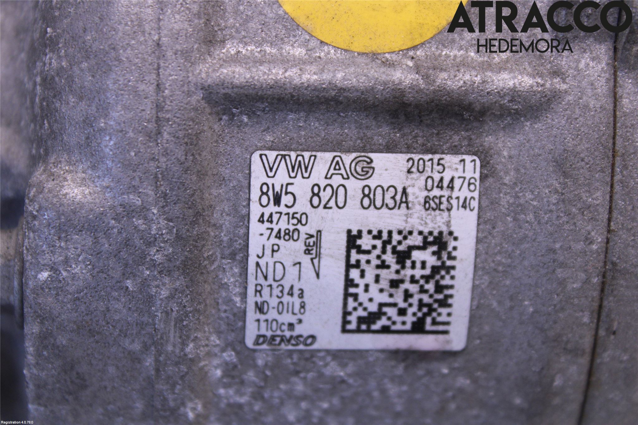 Audi A4/S4 B9 16-19 Ac Kompressor