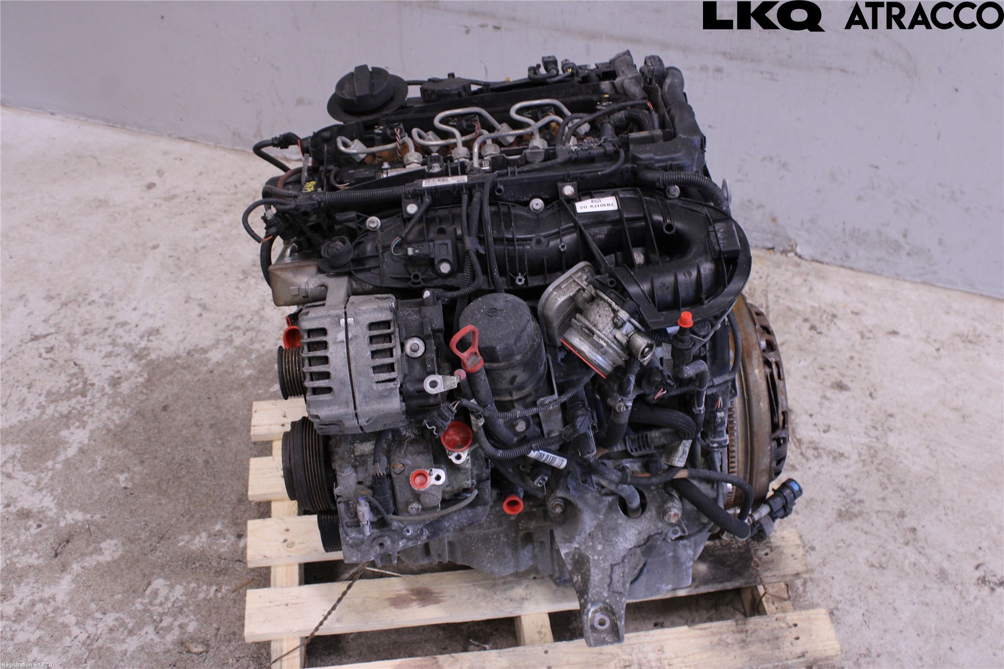 BMW 1 E87/81 5D/3D 03-11 Motor Diesel