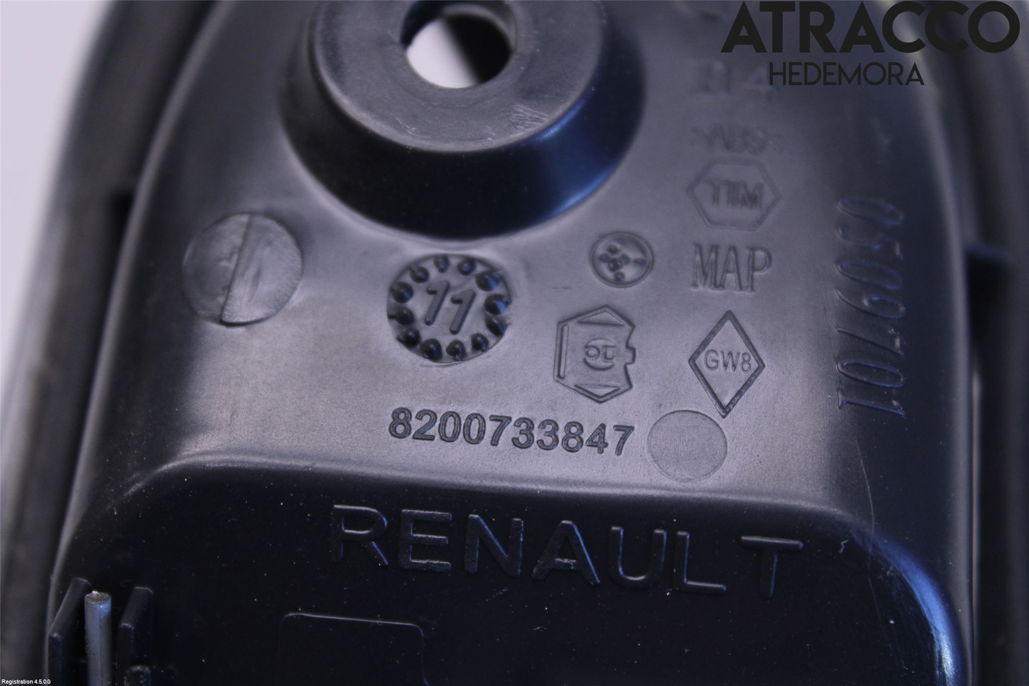 Dacia DUSTER 10-17 Dörrhandtag Inre Hö