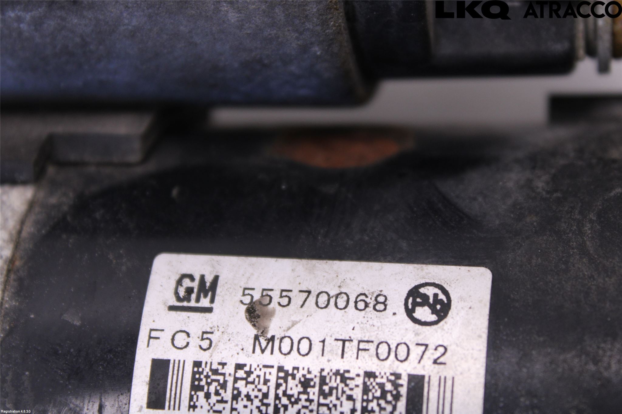 Opel MOKKA 13-20 Startmotor Diesel