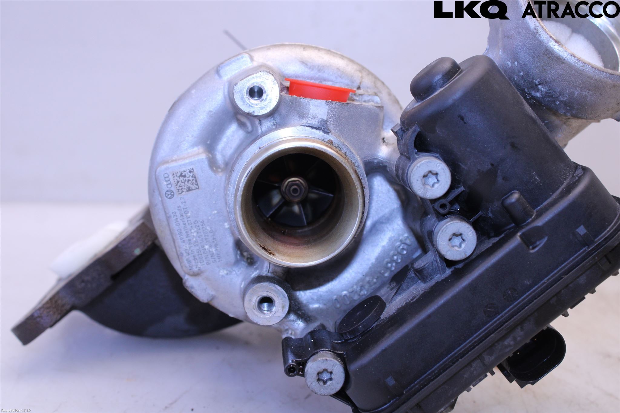 Volkswagen VW TOURAN 16- Turboaggregat