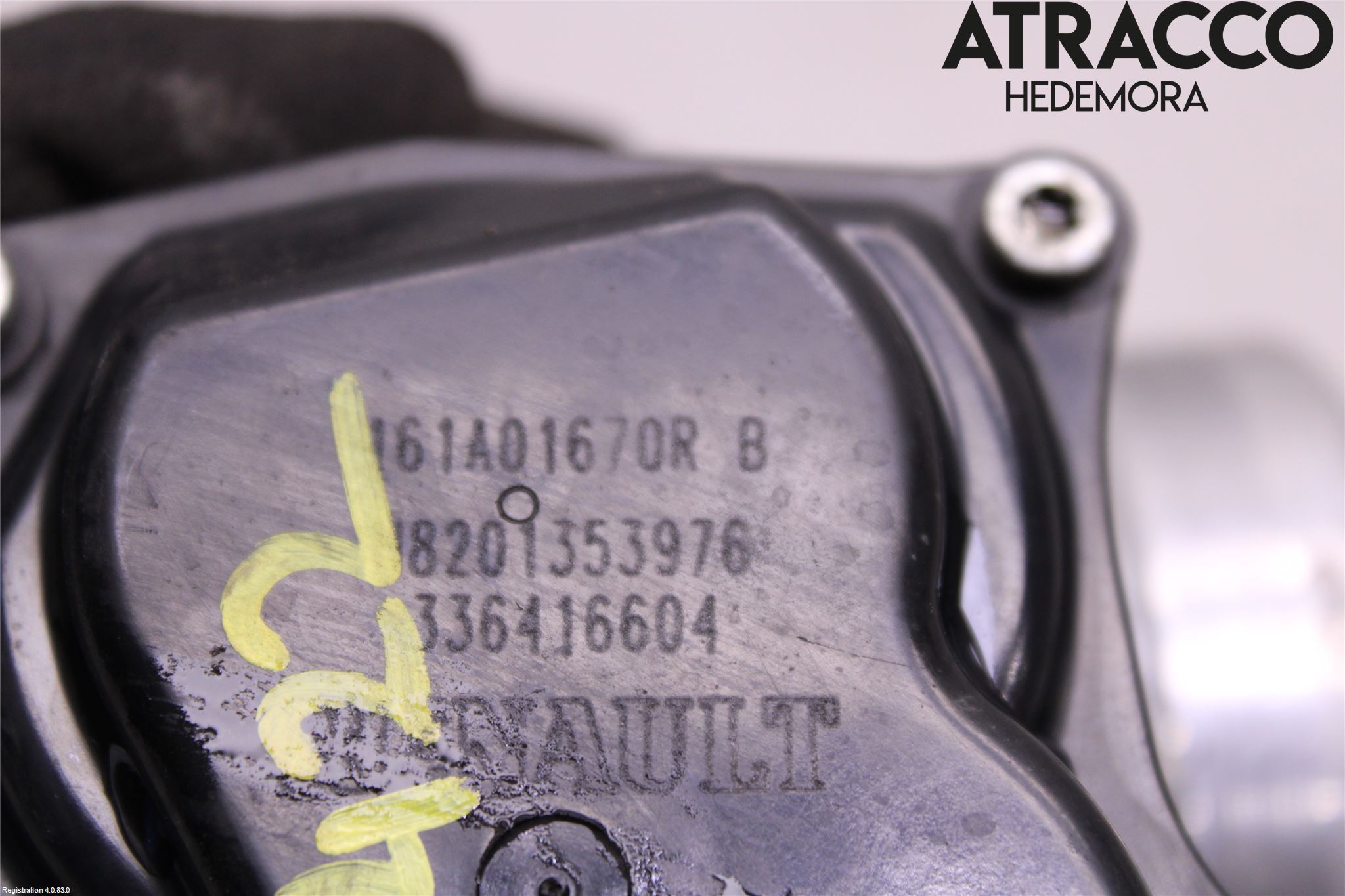 Renault MASTER III 15-20 Injspjällhus