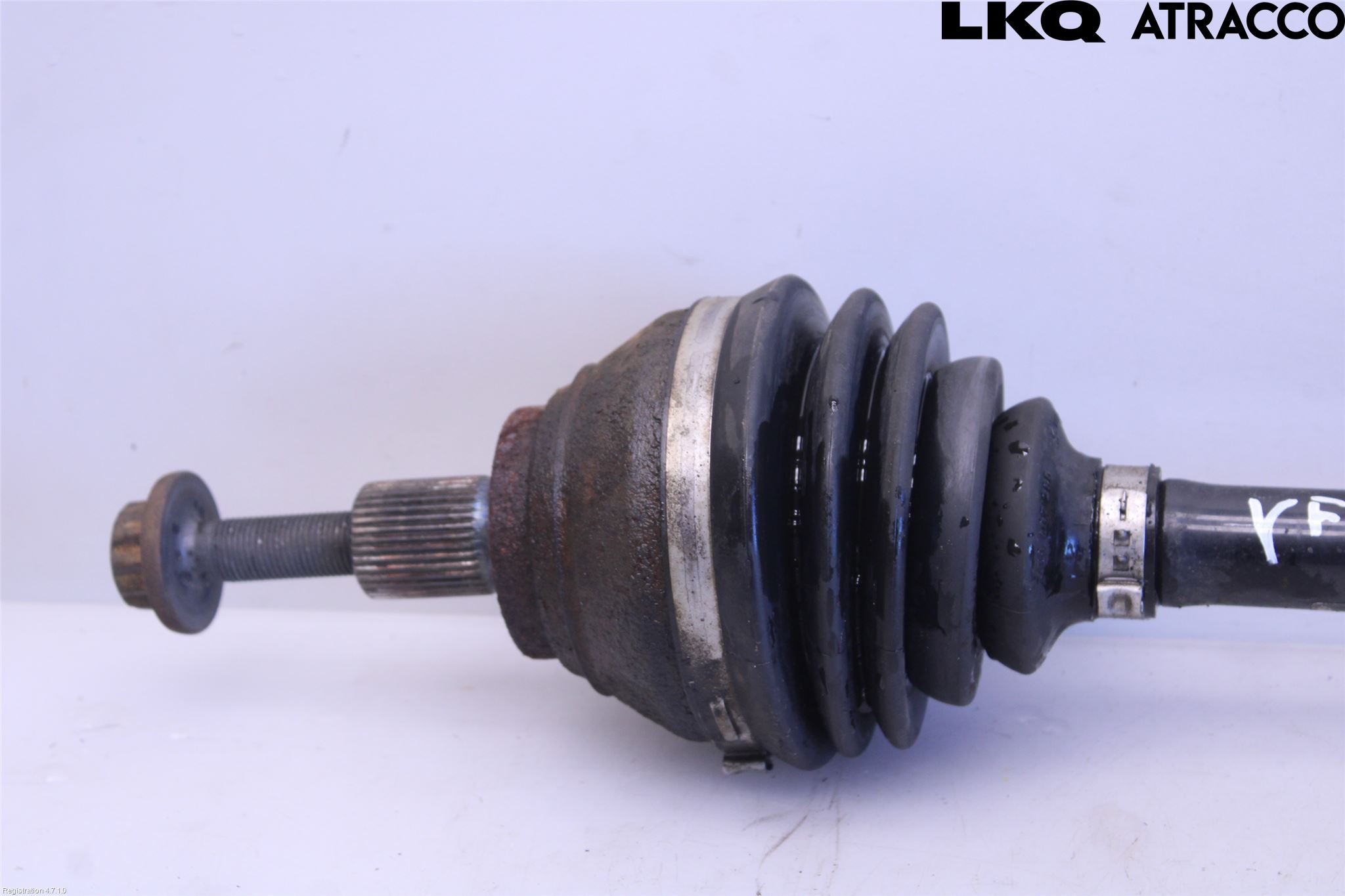Volkswagen VW TIGUAN 07-16 Drivaxel Fram Vänster