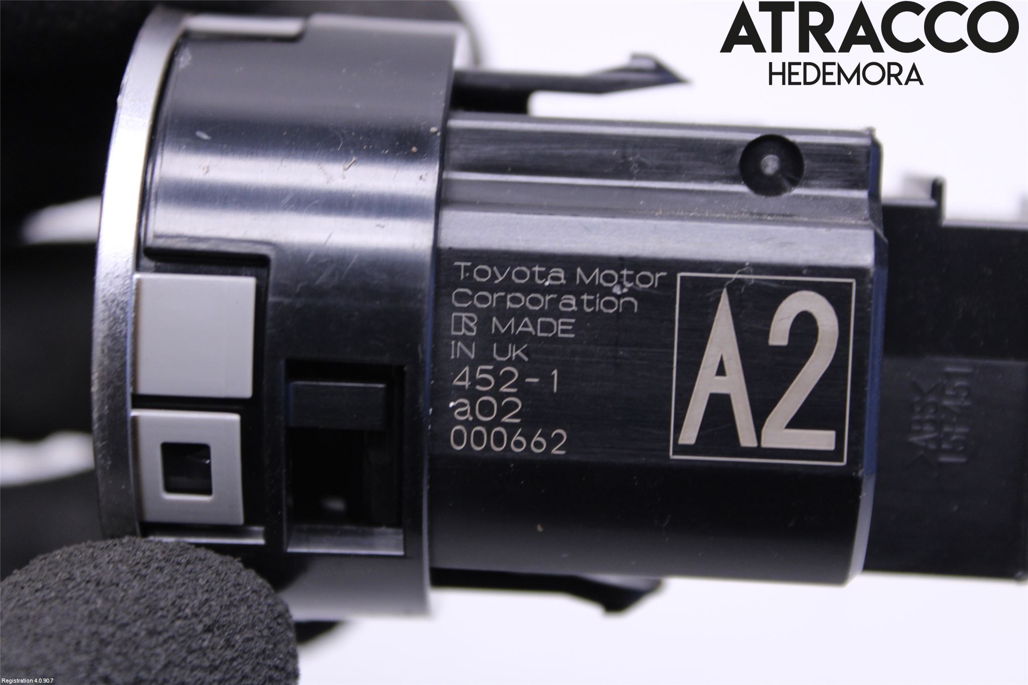 Toyota COROLLA 19- Startknapp Personbil