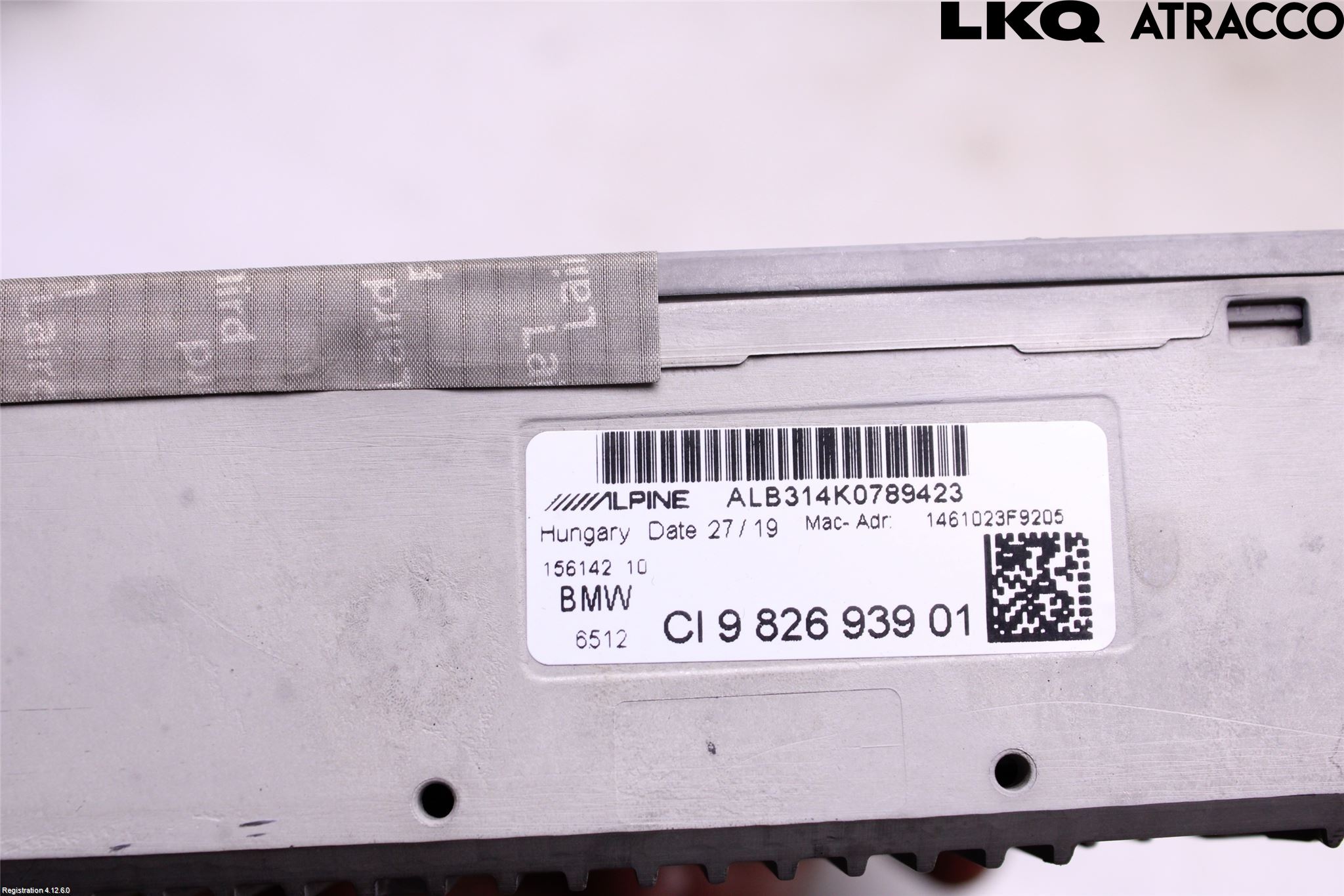 BMW 5 G30/G31/F90 17-23 Radio