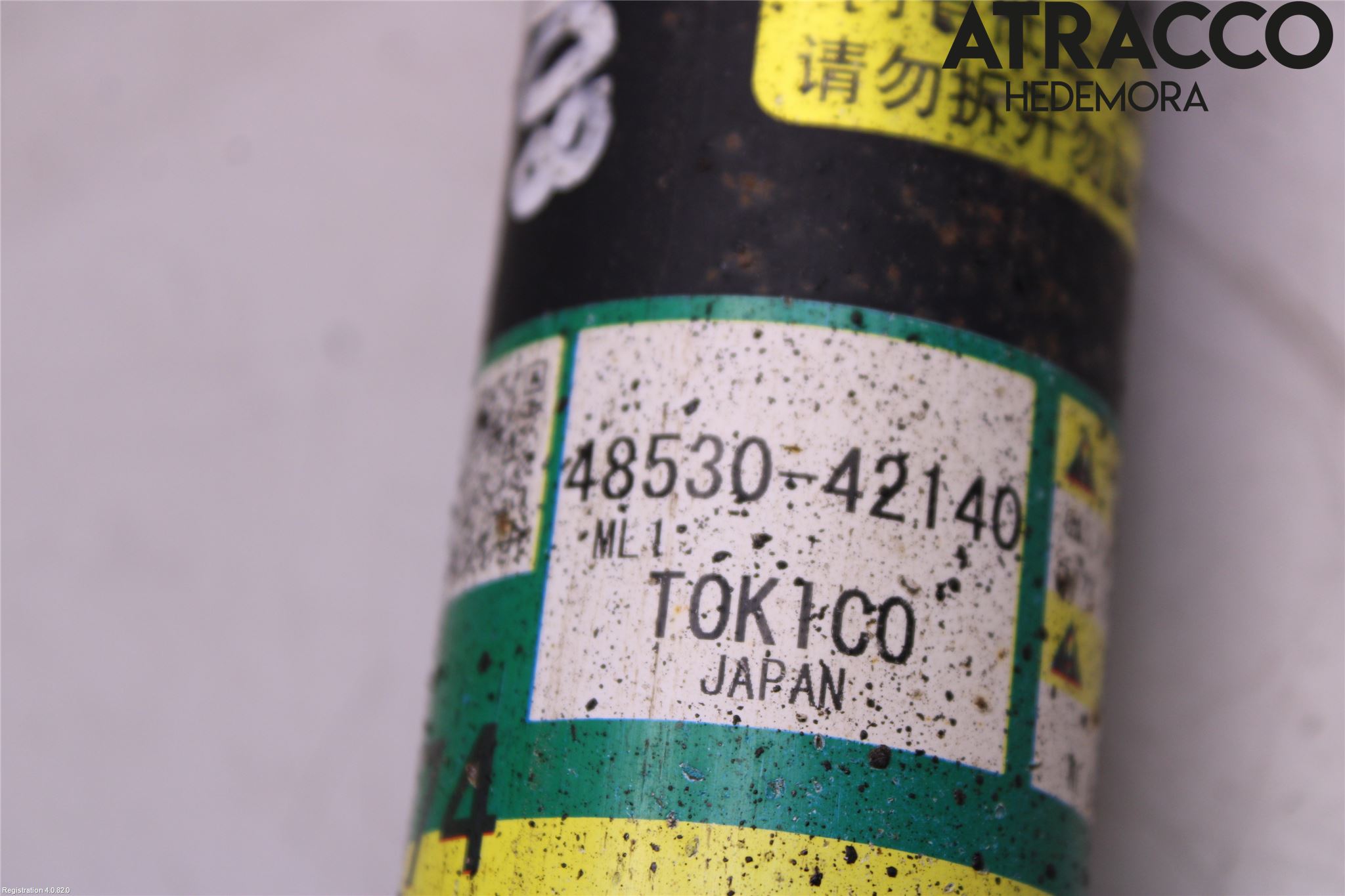 Toyota RAV4 19- Stötdämpare Bak