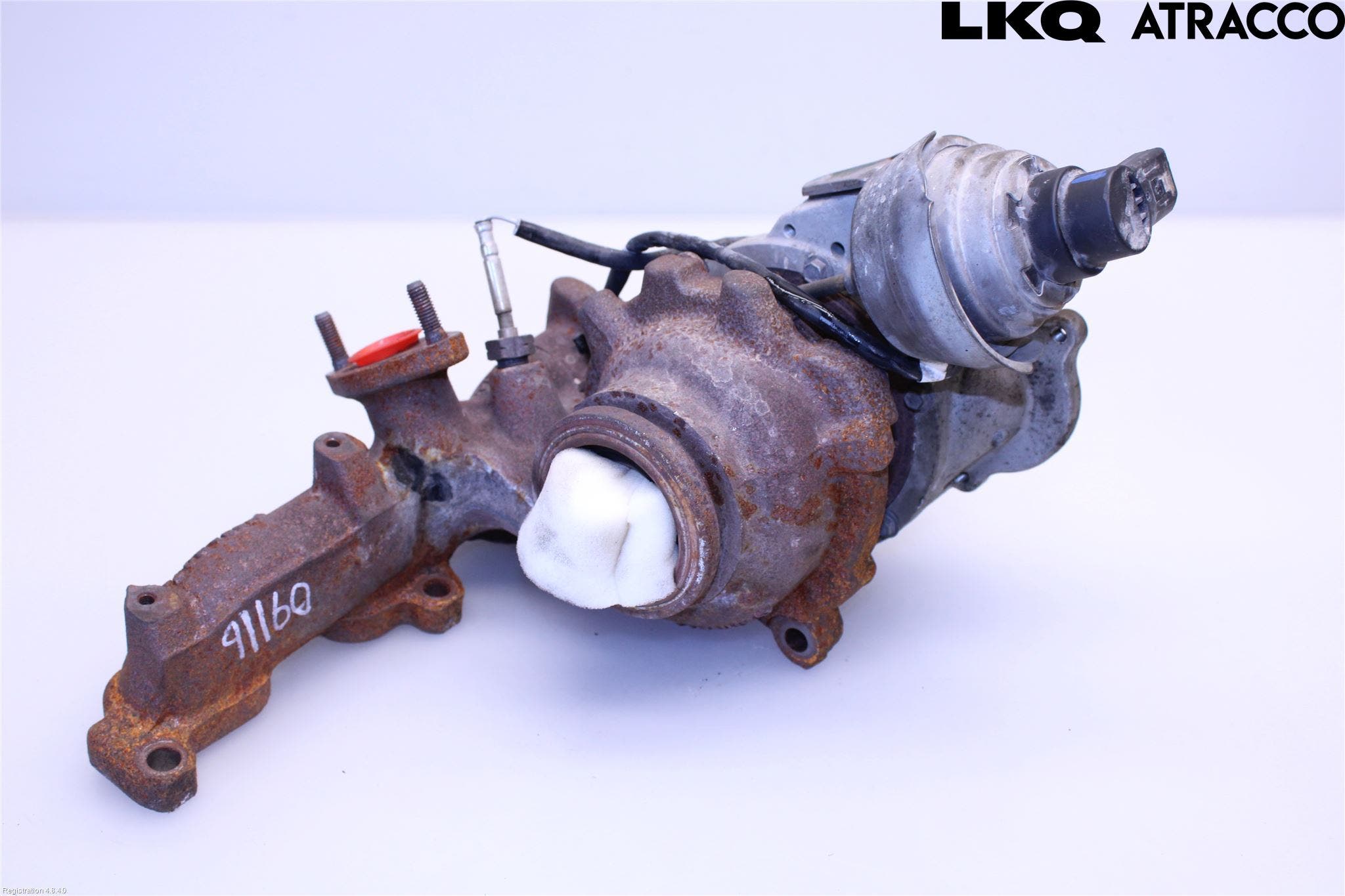 Volkswagen VW TRANSP/CARAVELLE (T6) 16-22 Turboaggregat