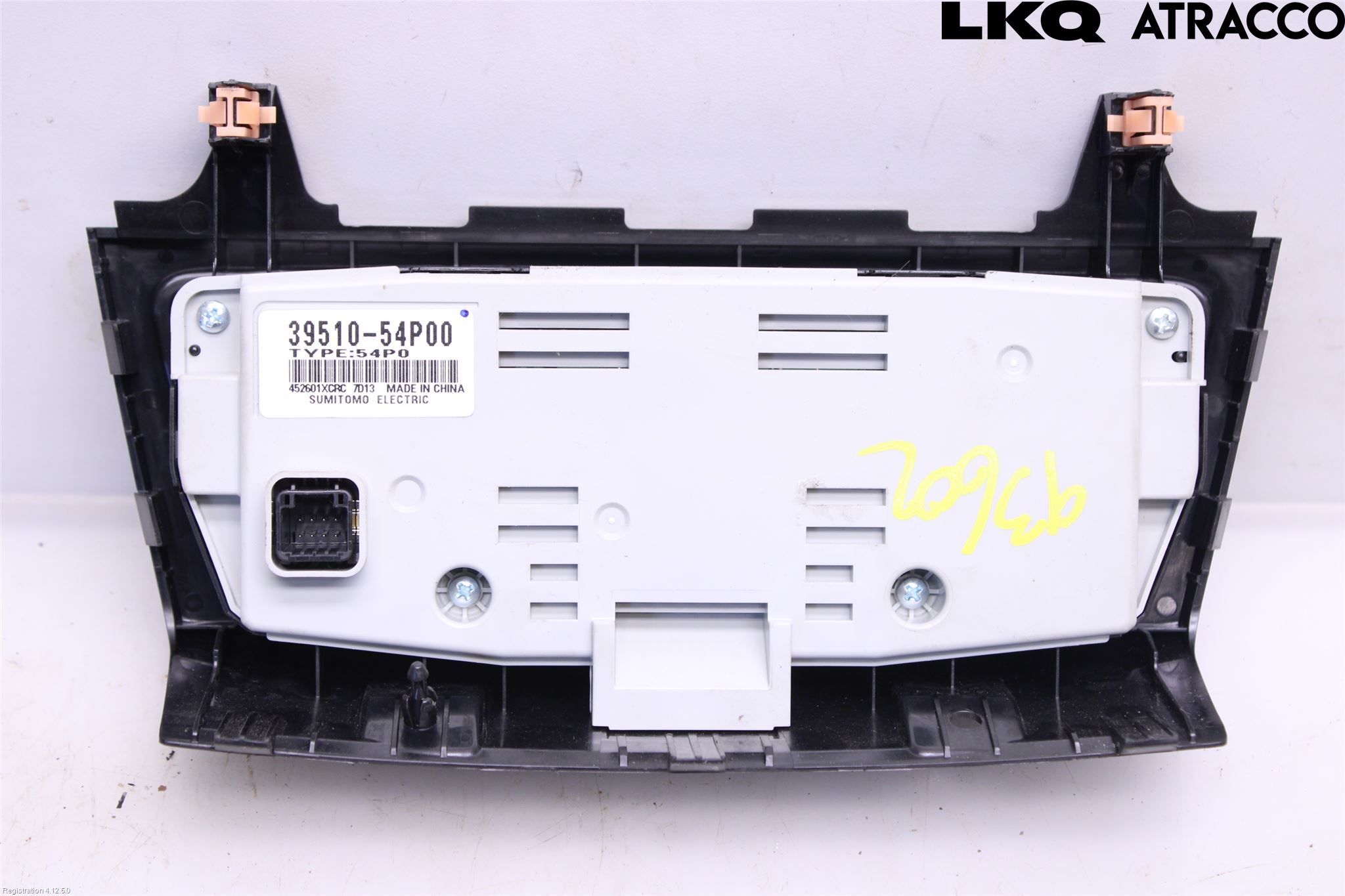 Suzuki VITARA 15- Ac Styrenhet Ac Manöveren