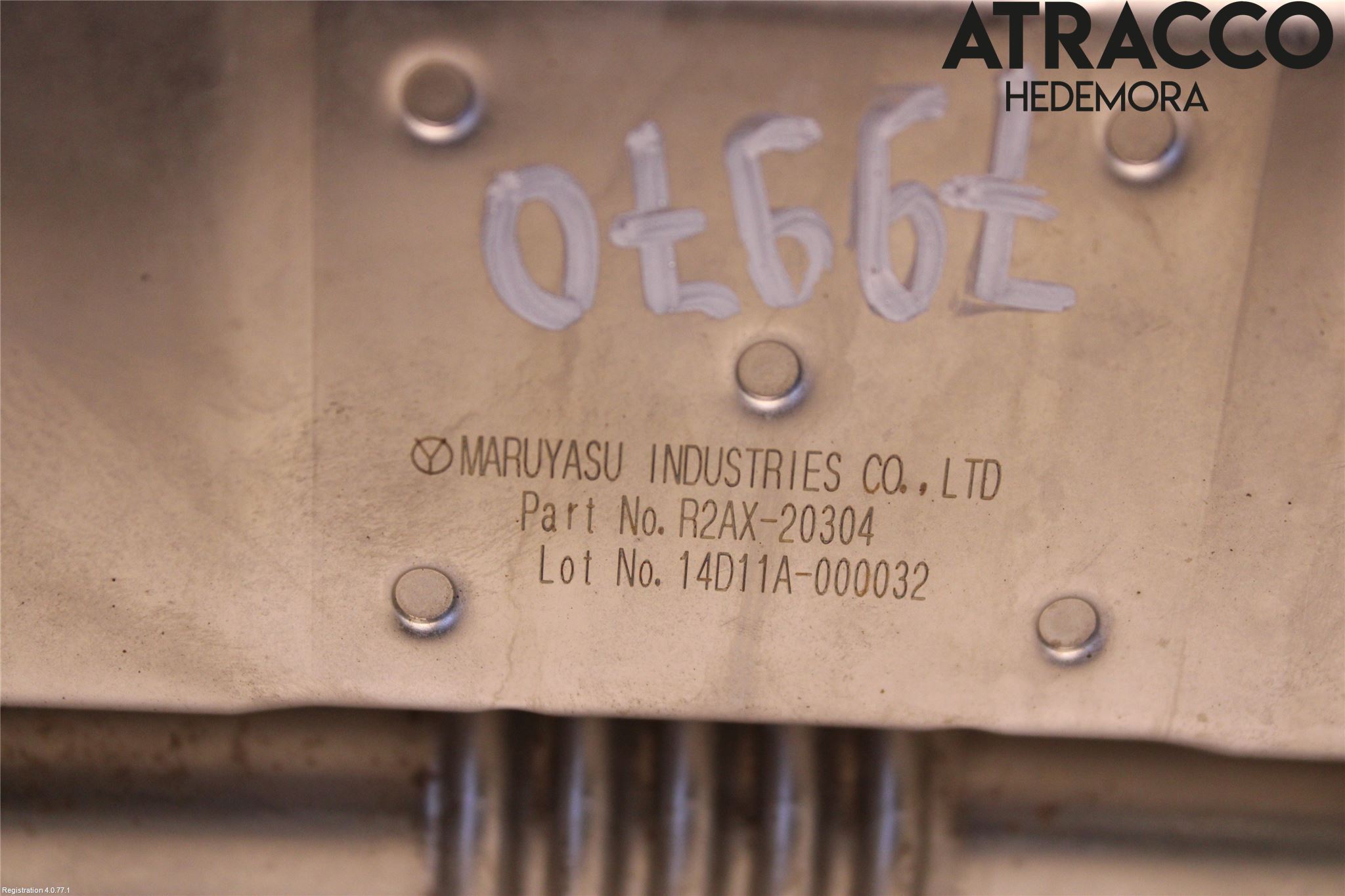 Mazda CX-7 Avgaskylare