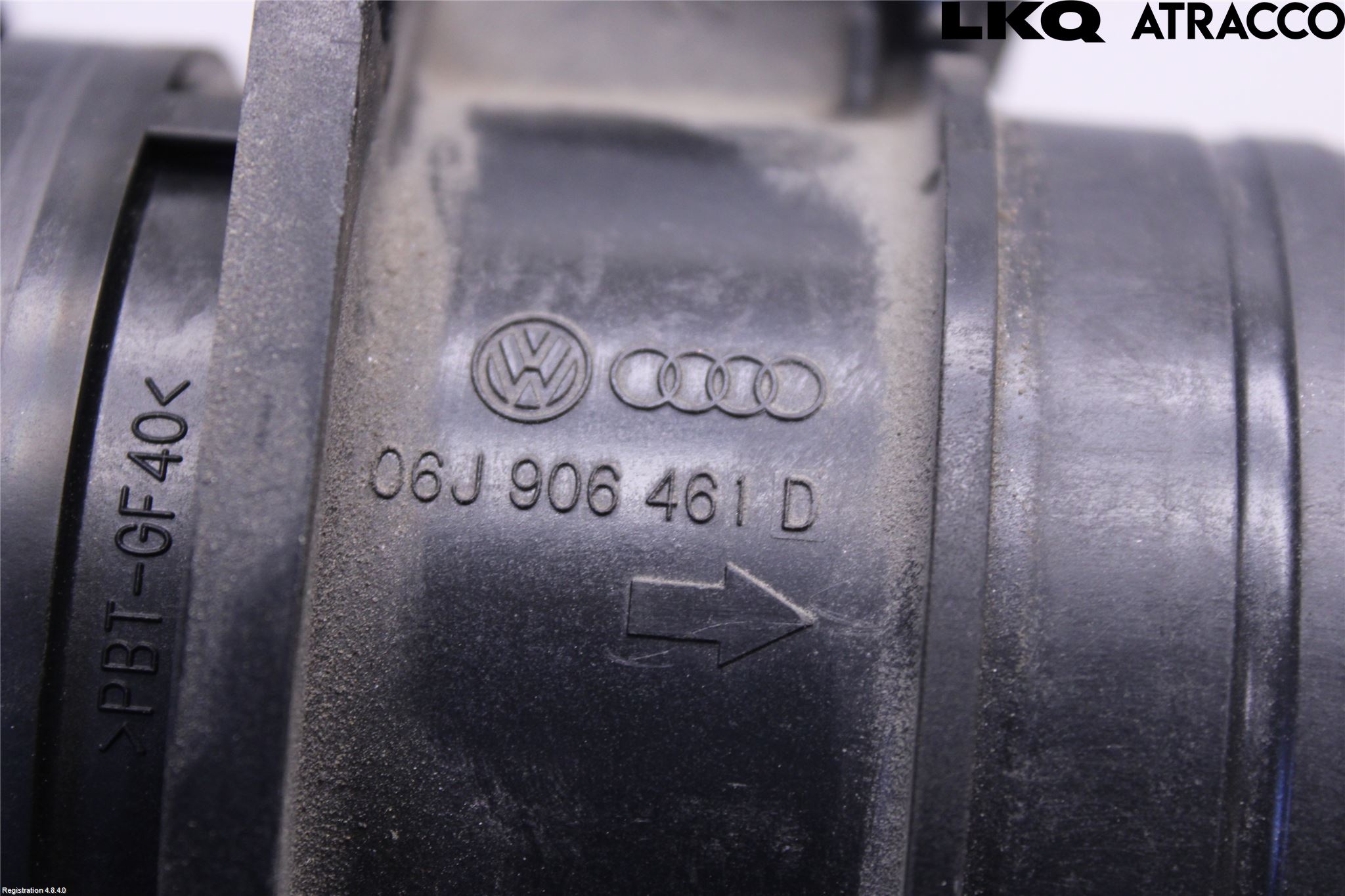 Skoda SUPERB 09-15 Injluftmassamätare