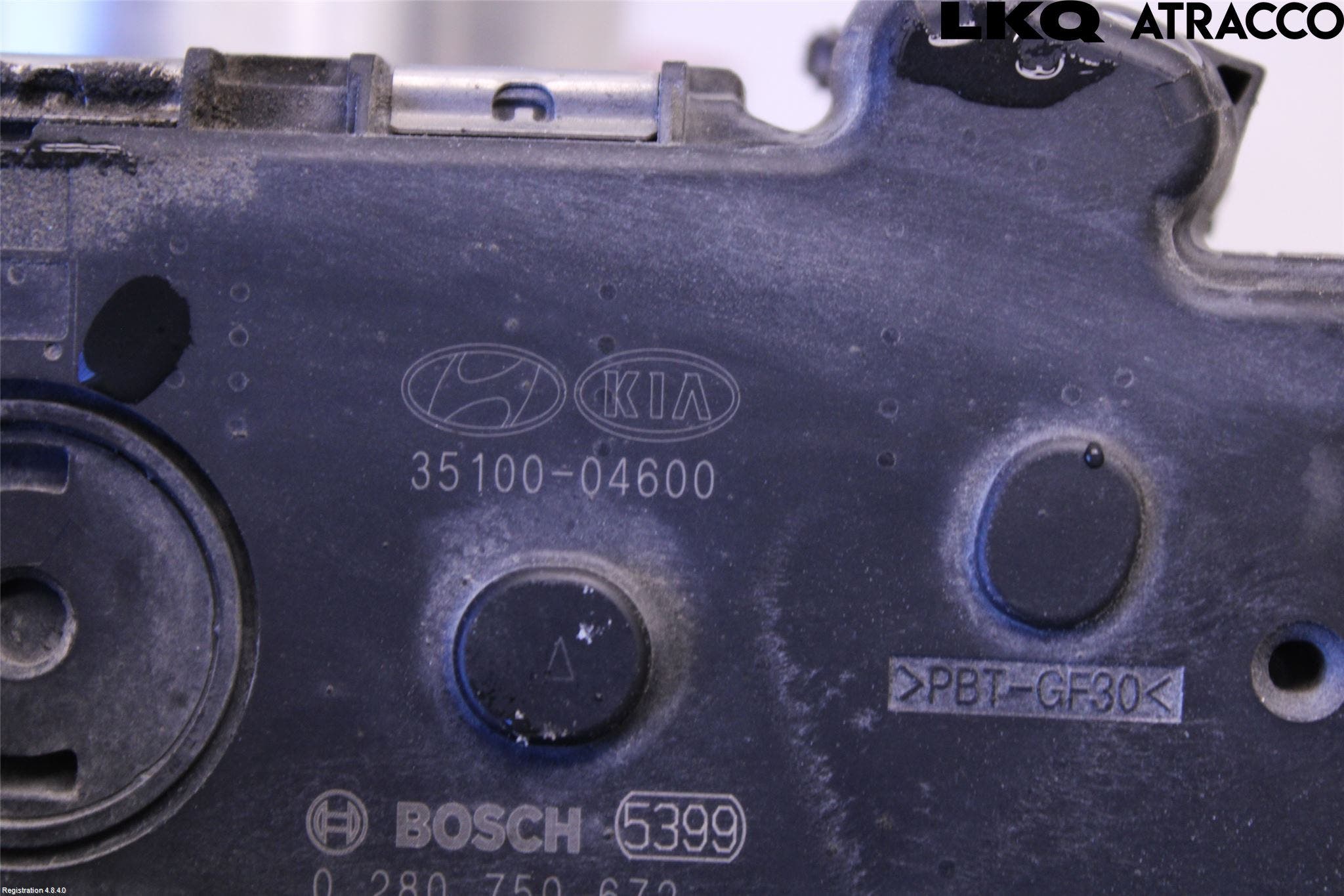 Kia RIO 17- Injspjällhus