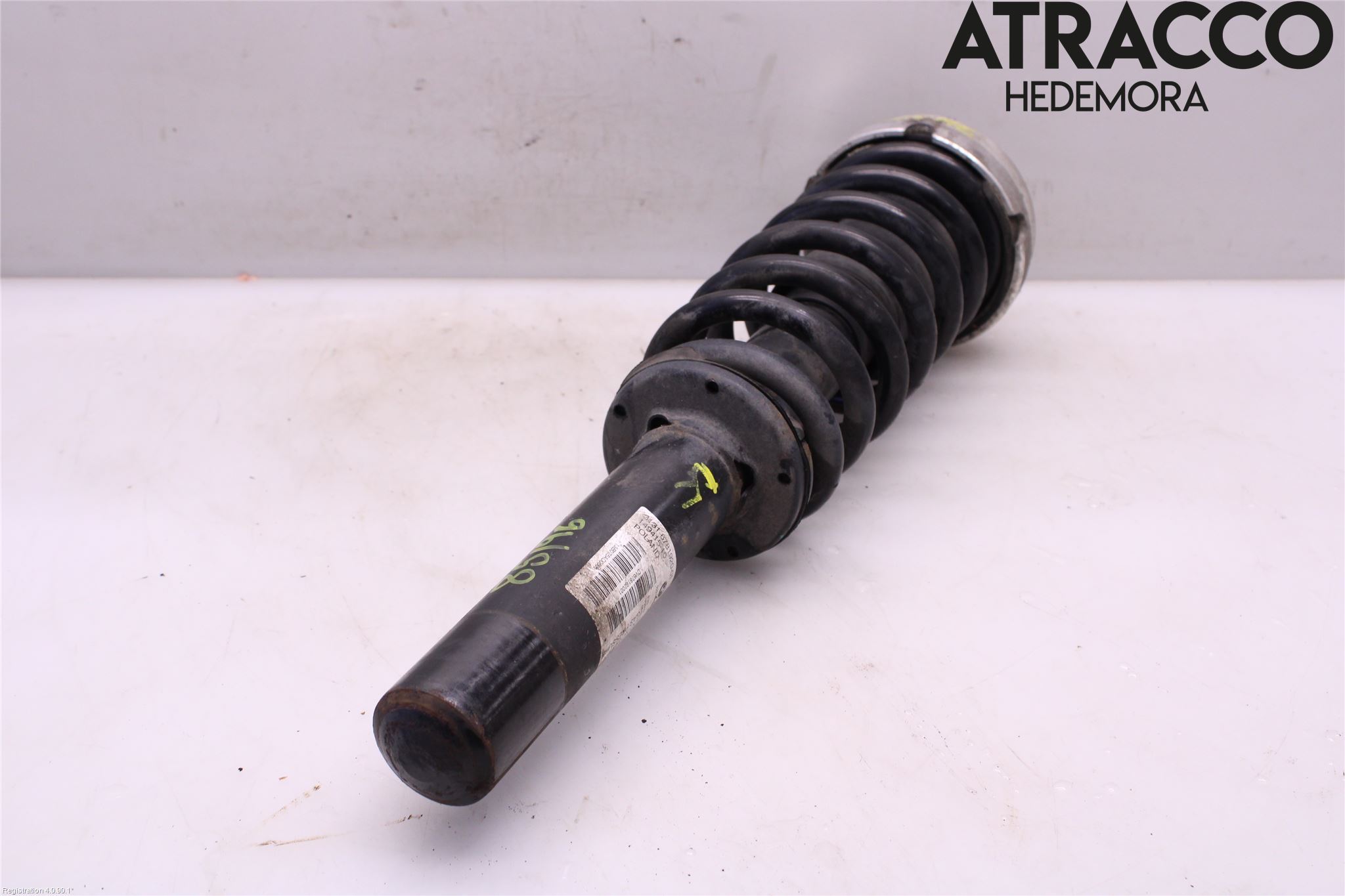 BMW X5 E70 07-13 Fjäderben Fram Vänster