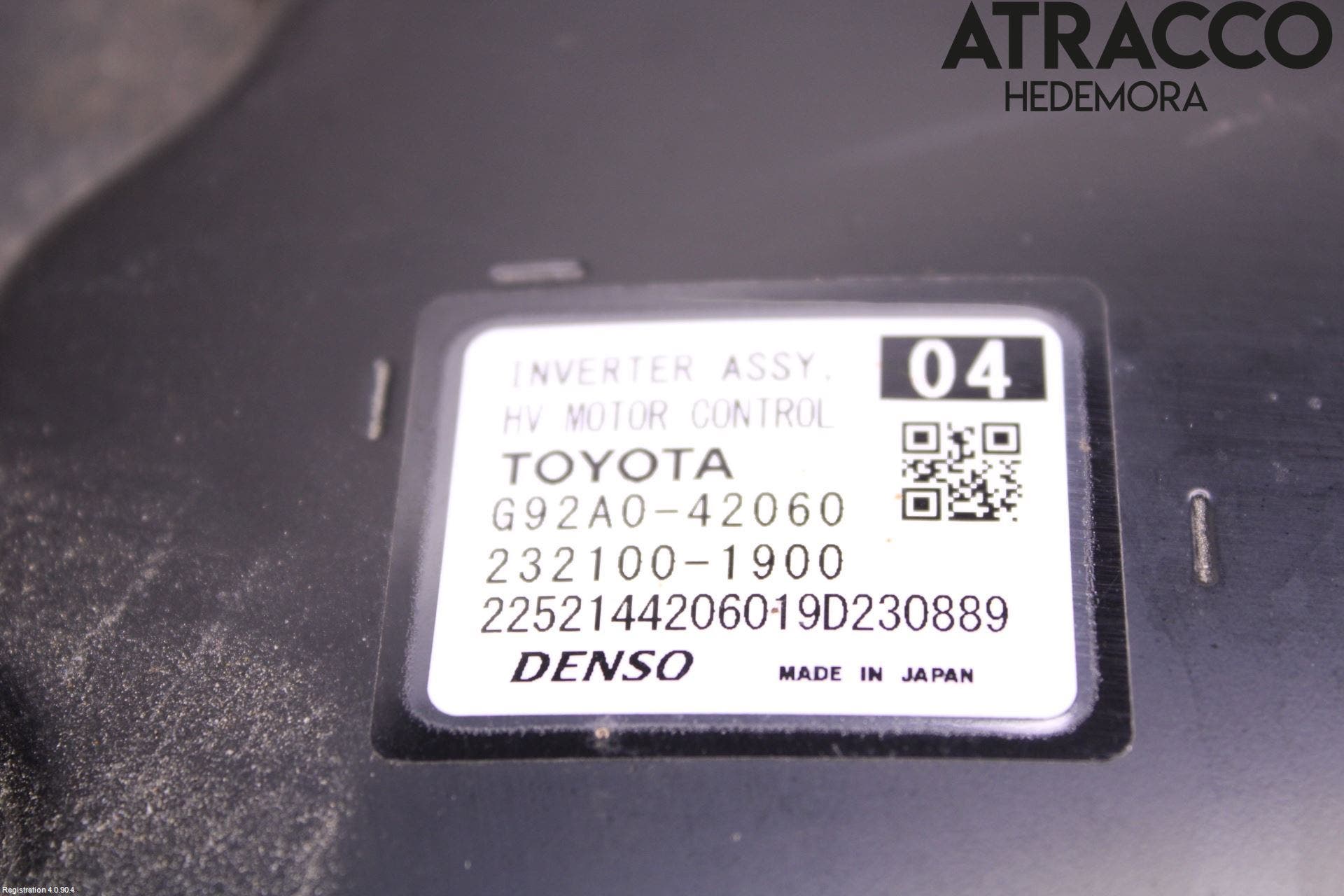 Toyota RAV4 19- Inverter Hybrid