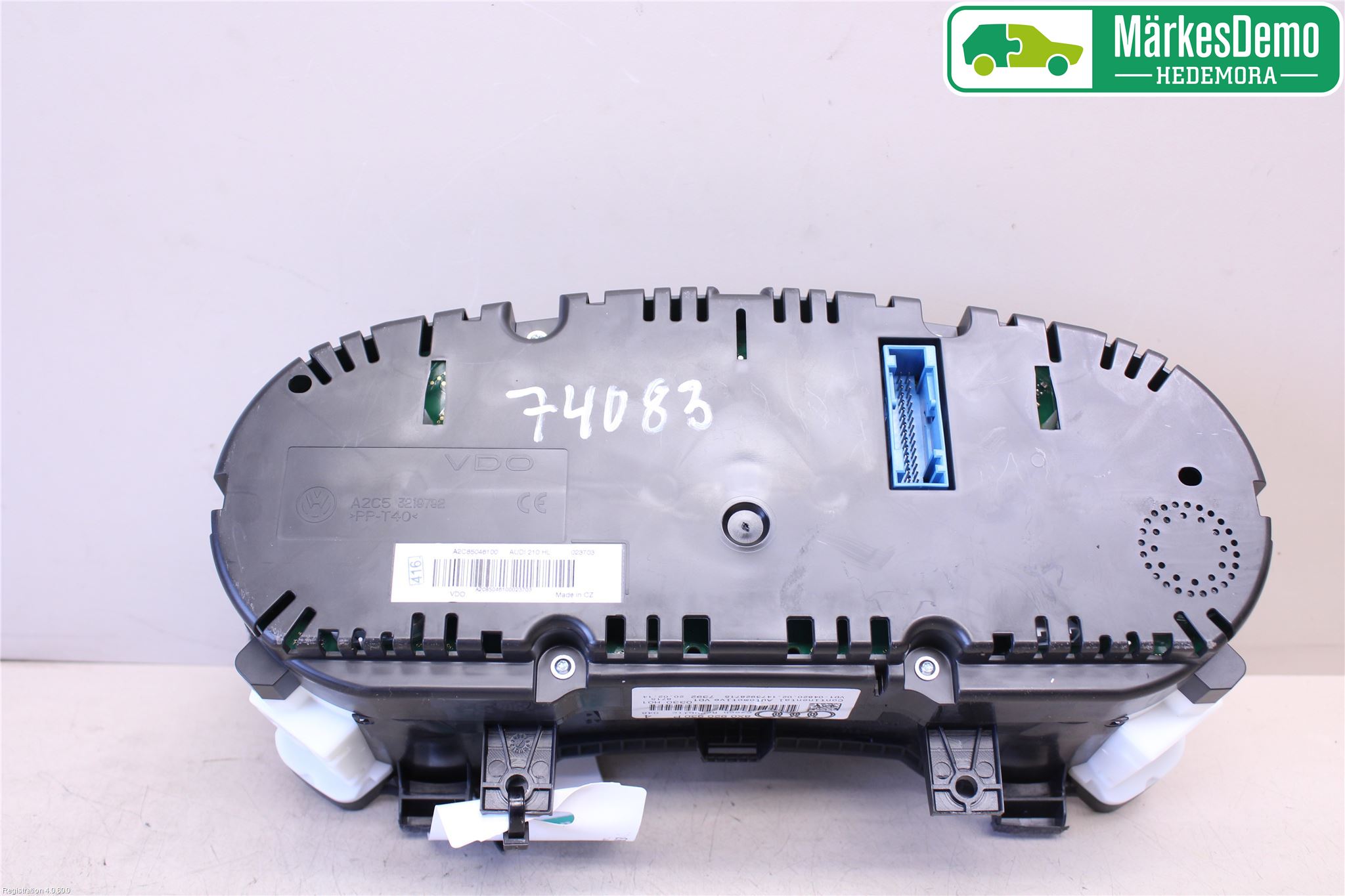 Audi A1/S1 11-18 Instrument Komb