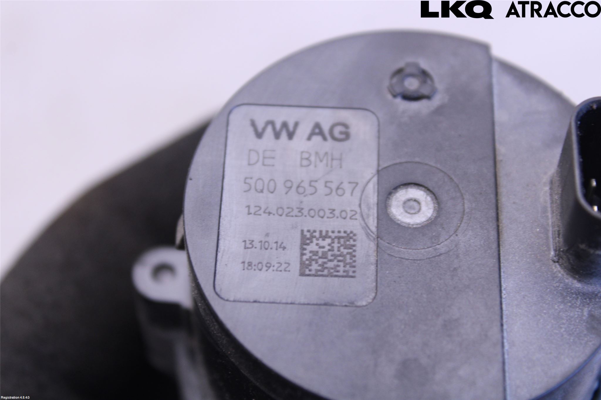 Volkswagen VW GOLF SPORTSVAN 15-20 Vattenpump