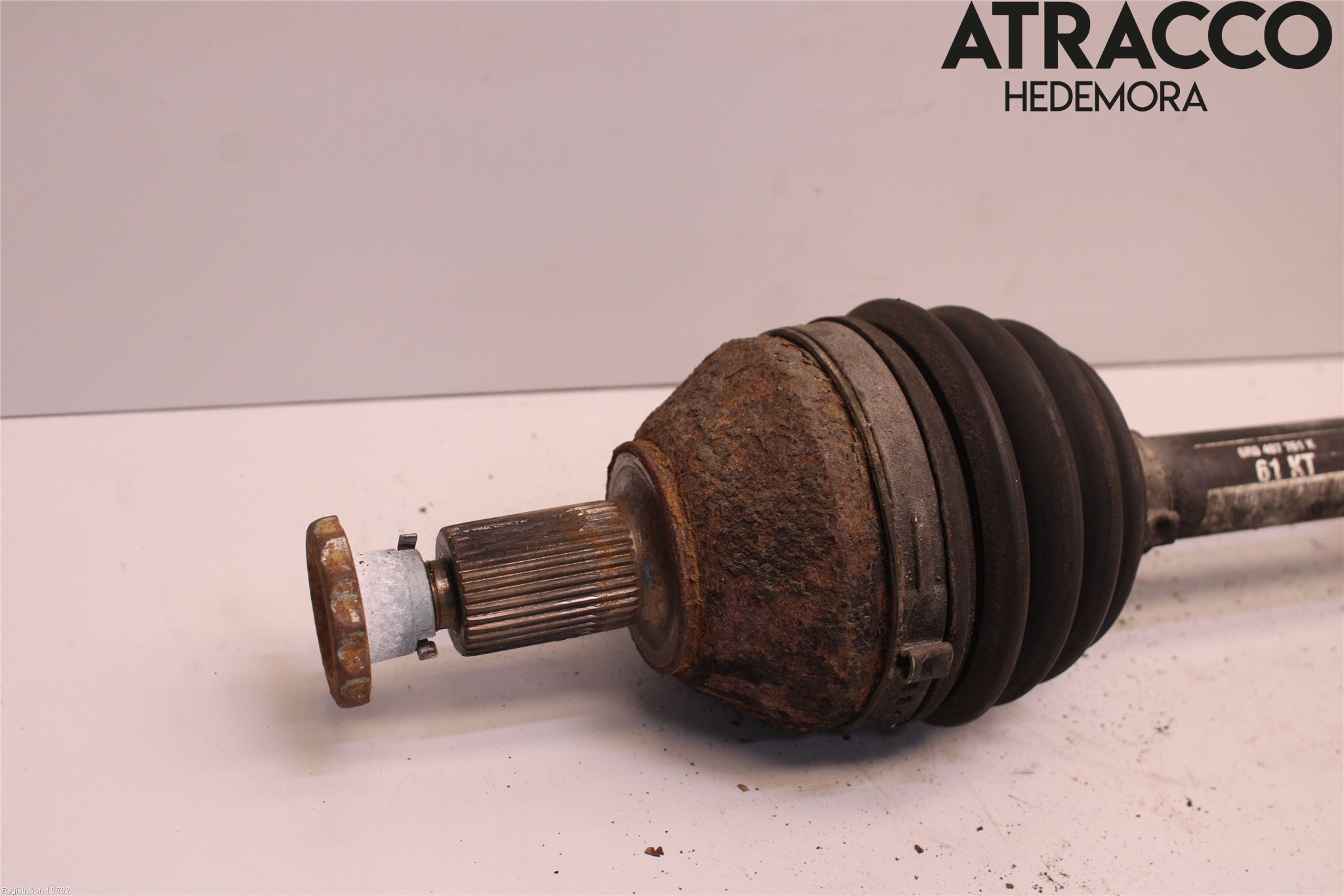 Skoda RAPID Drivaxel Fram Vänster