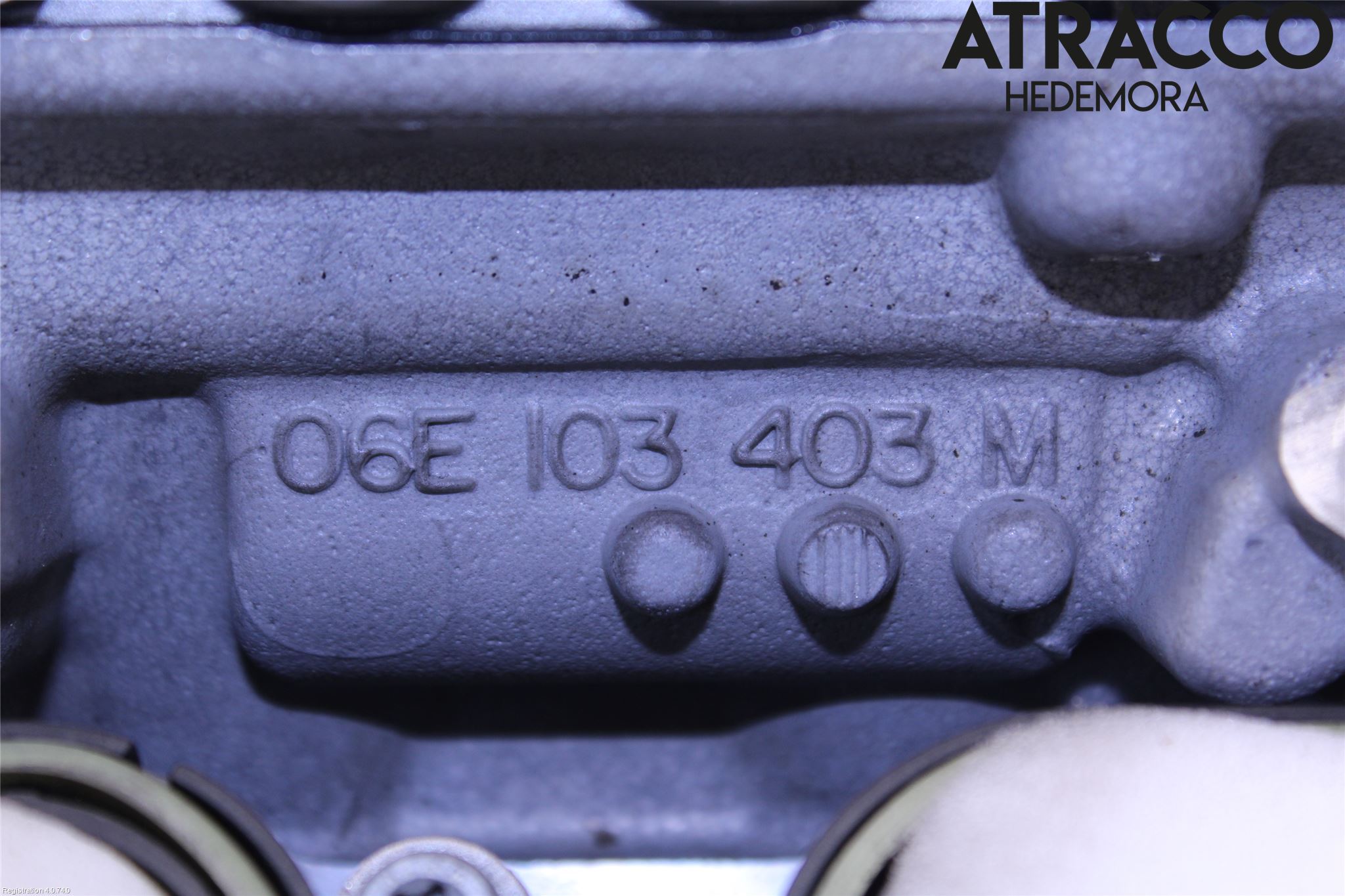 Audi A5 07-16 Topplock Bensin