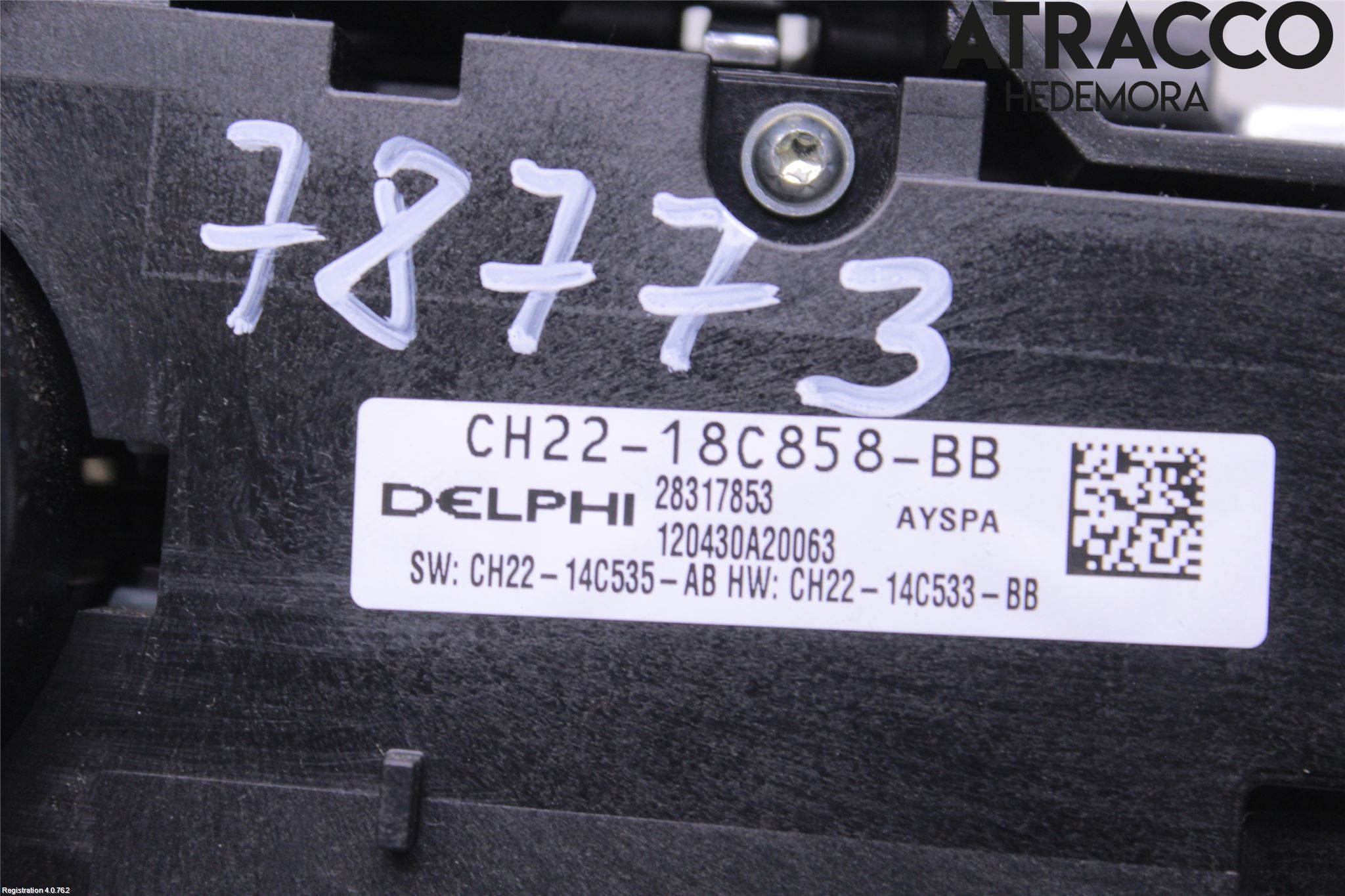 Landrover LAND ROVER DISCOVERY 4 10-16 Cd Radio - Multimediapanel