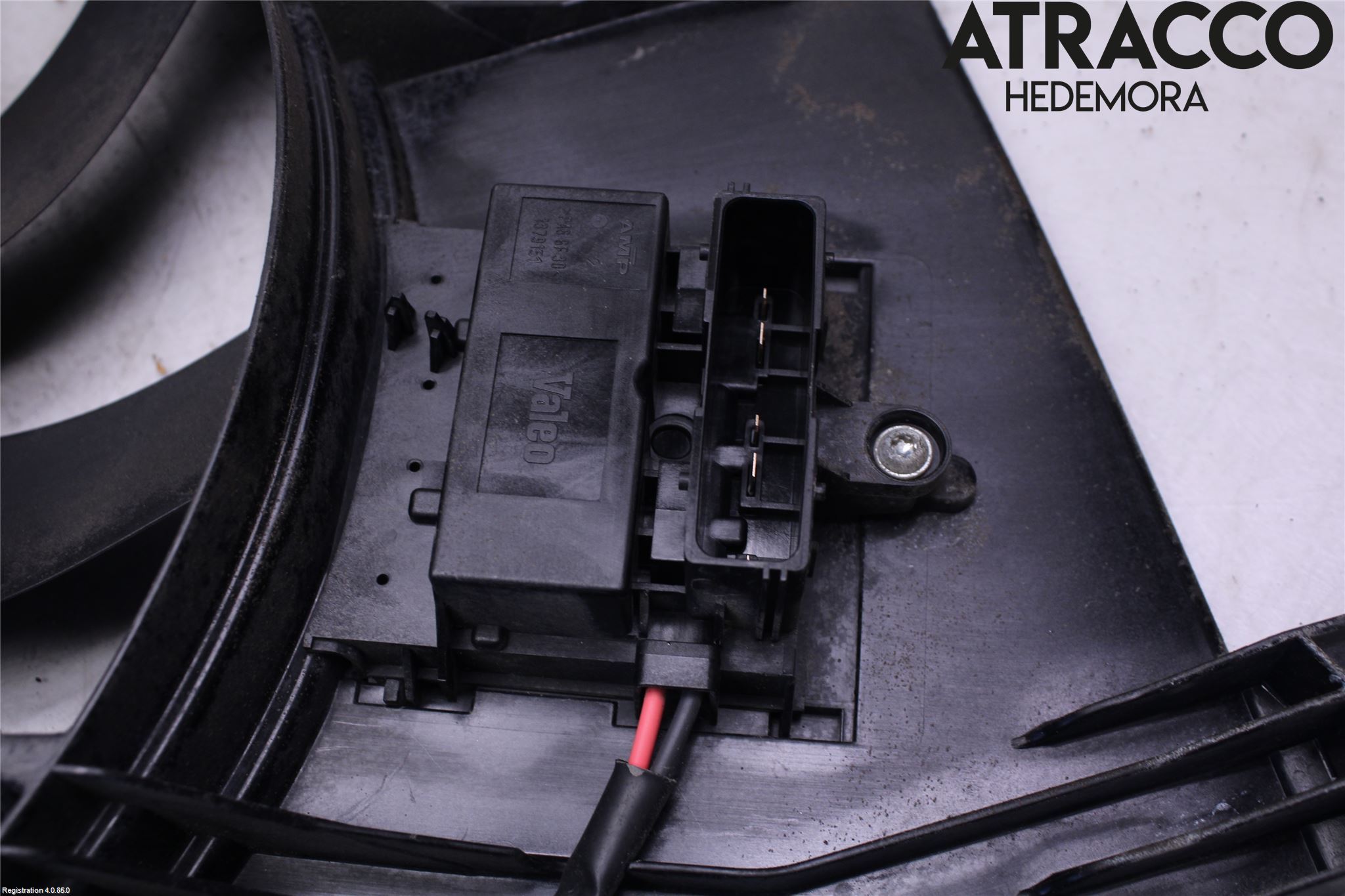 Opel VECTRA C 02-05 Kylfläkt El