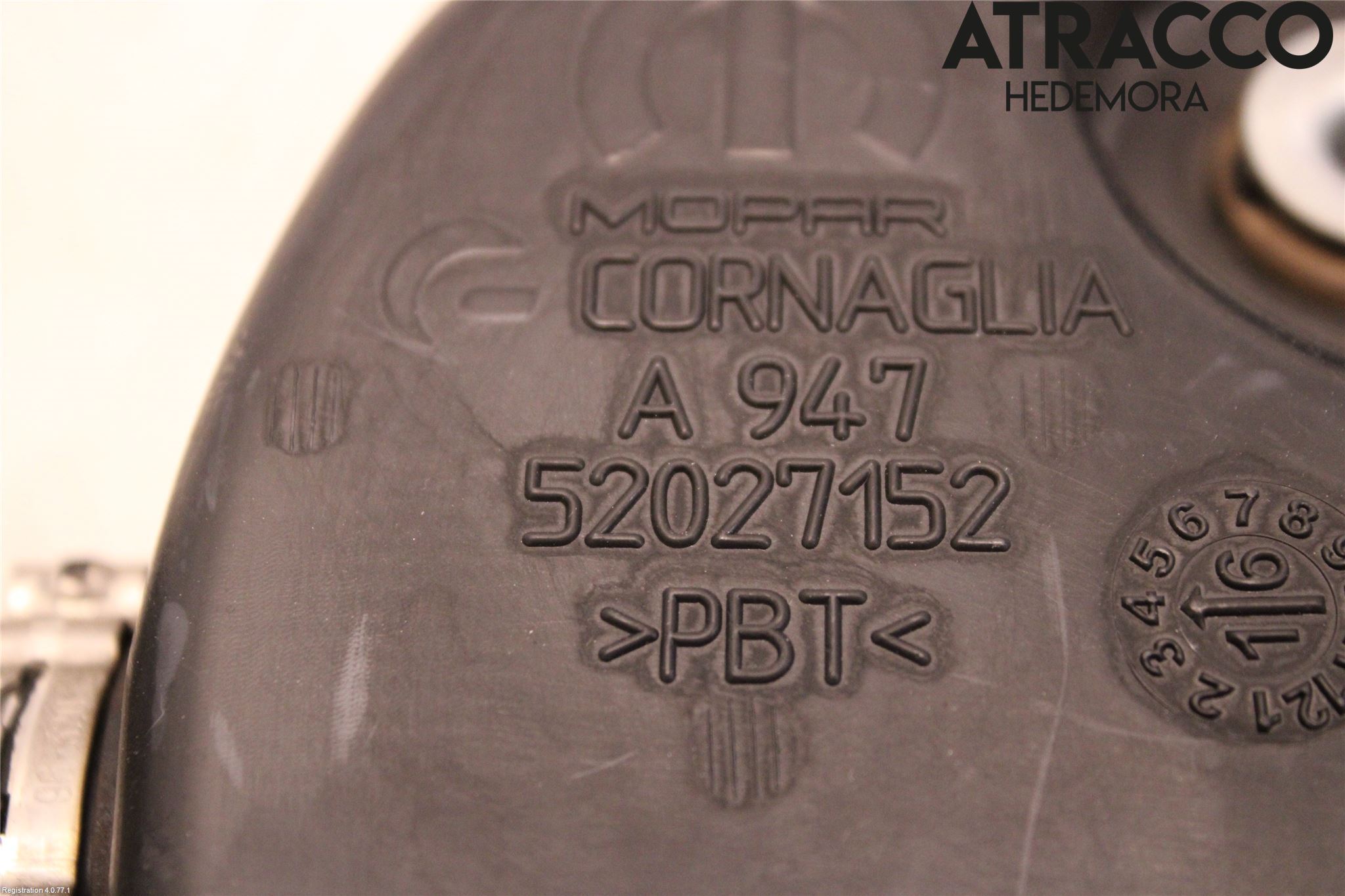 Fiat TIPO/CROSS 16- Injgummibälg-Slang