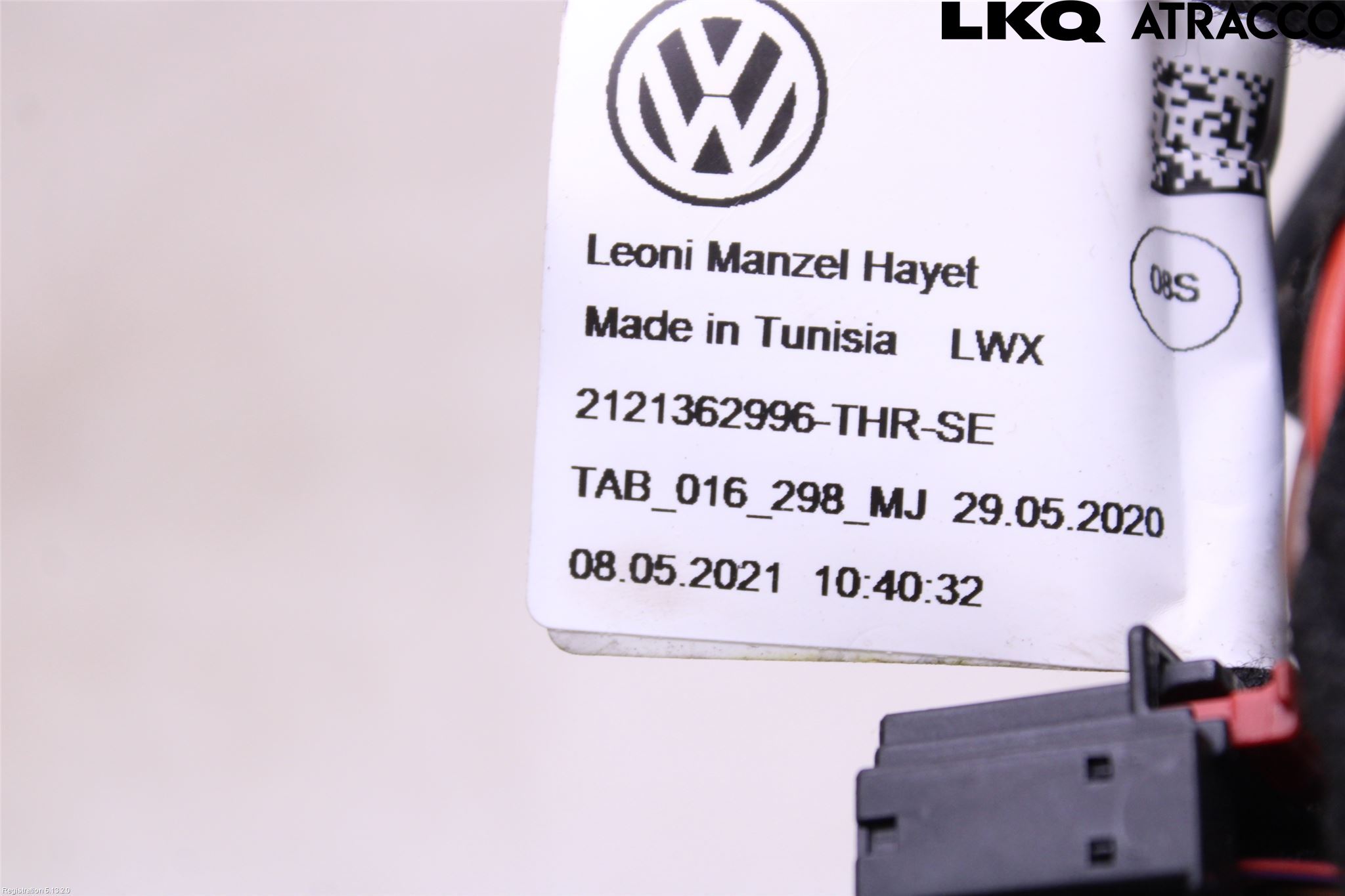 Volkswagen VW ID.4 21- Kabelhärva
