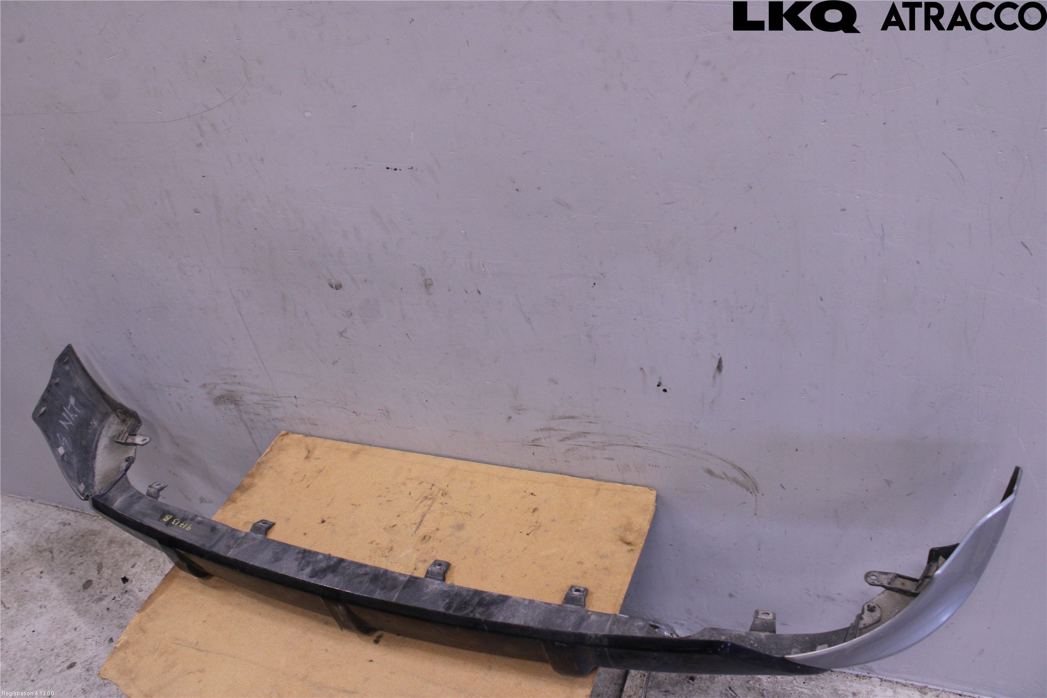 Kia CEED 06-12 Spoiler Bak