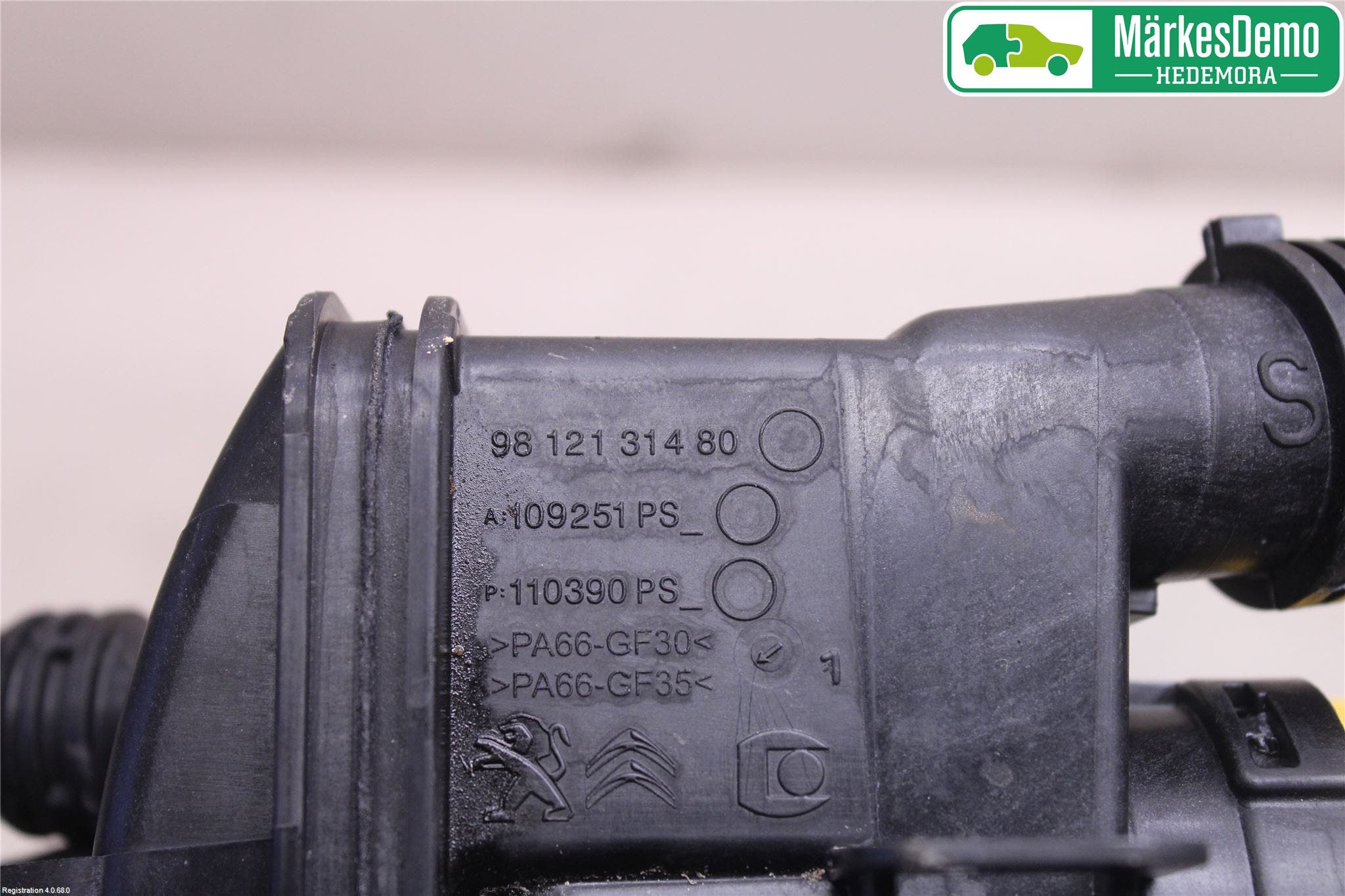 Citroen C3 AIRCROSS 18-23 Termostathus-Lock