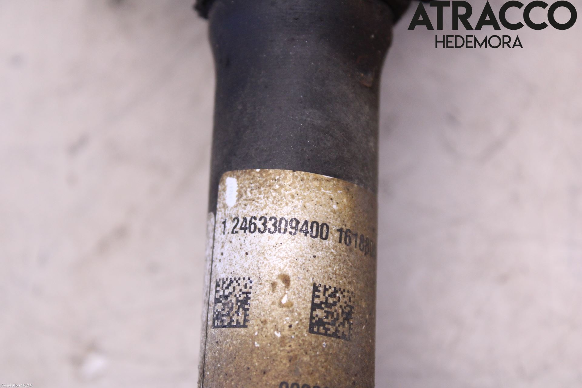 Mercedes-Benz MB A-KLASS (W176) 13-18 Drivaxel Fram Vänster