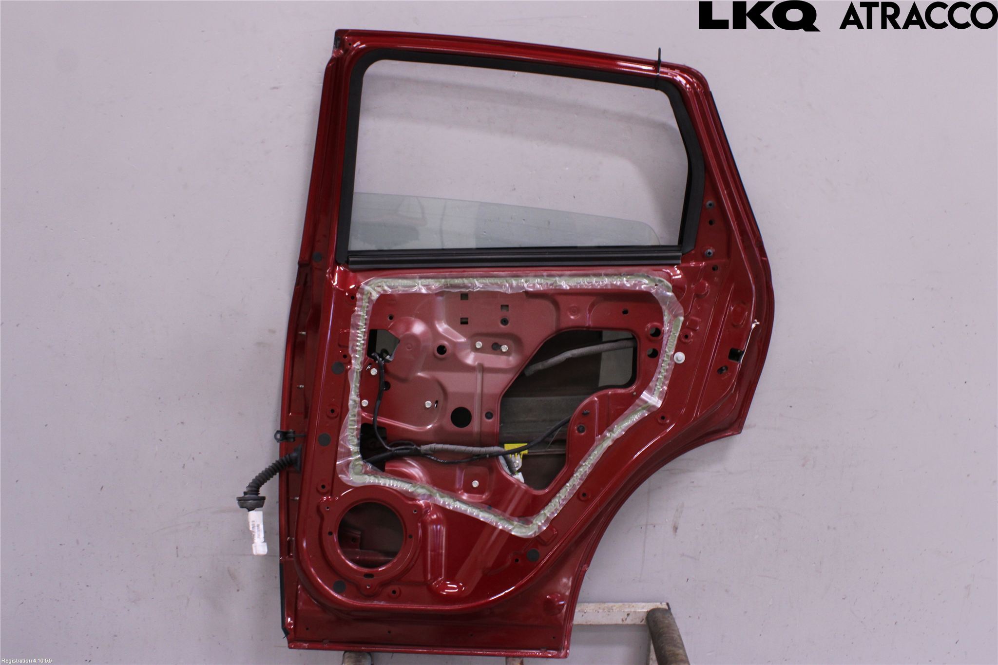 Nissan QASHQAI 10-14 Dörr Bak Höger