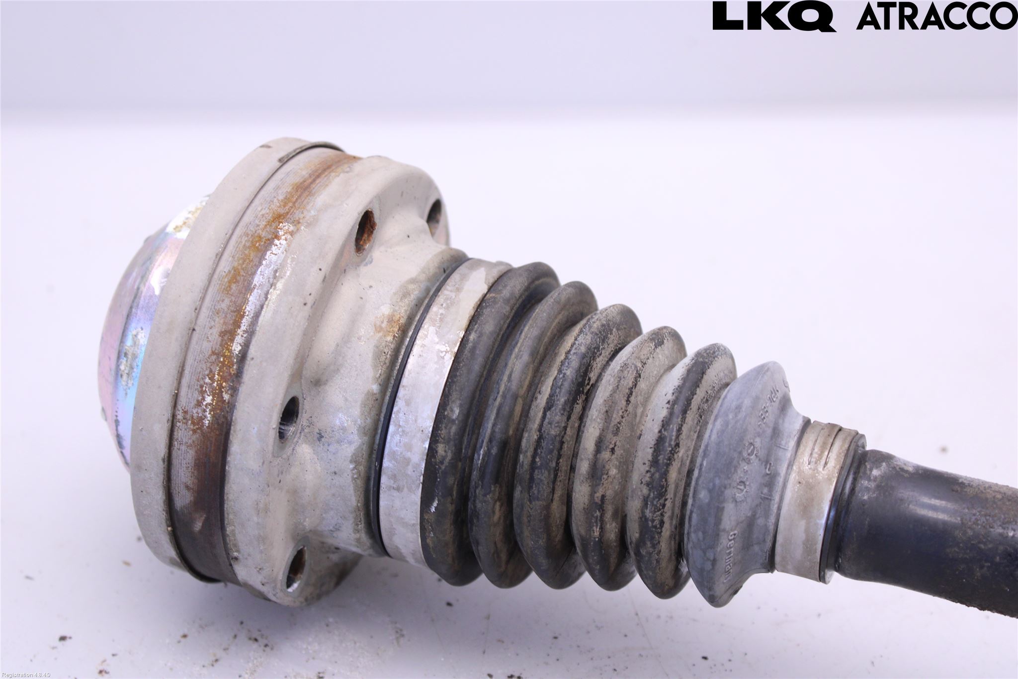 Volkswagen VW CADDY 16-20 Drivaxel Fram Vänster