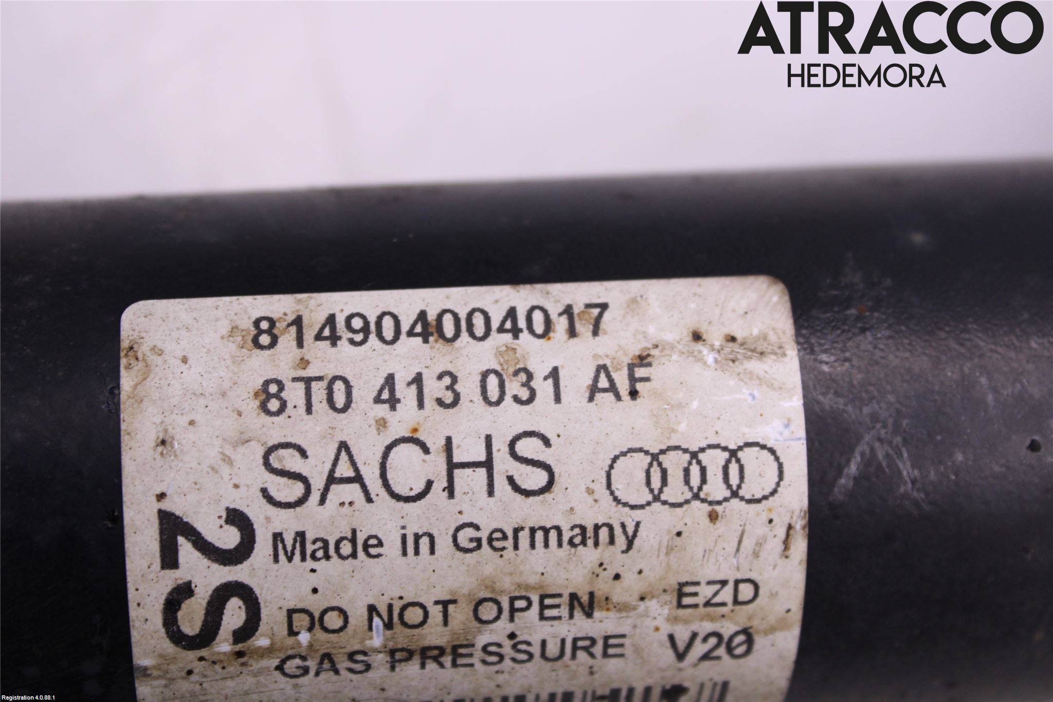 Audi A4 12-15 Fjäderben Fram Höger