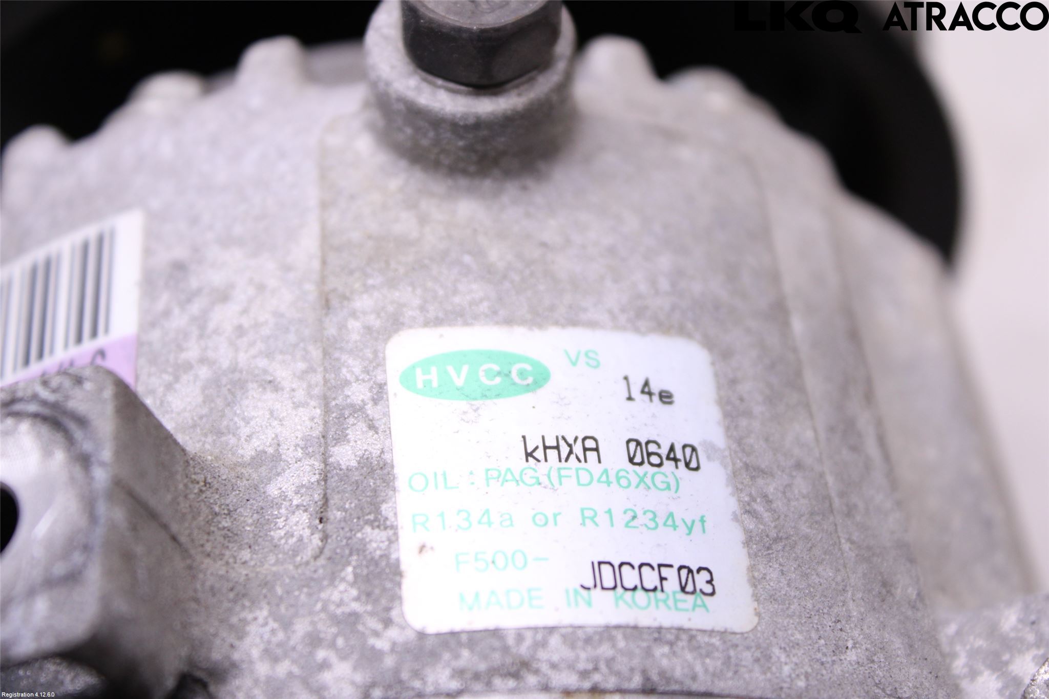 Kia CEED 12-18 Ac Kompressor