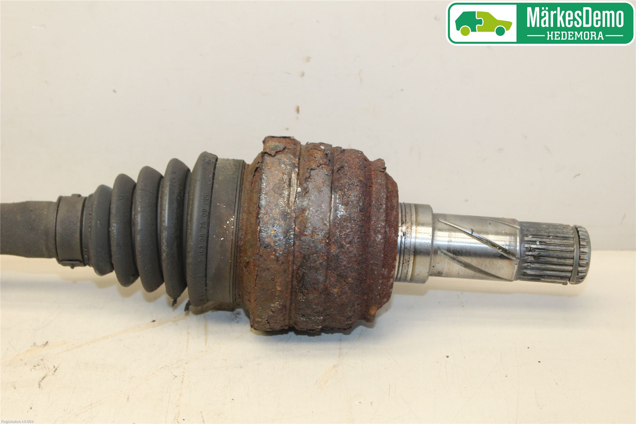 Volvo S80 07-13 Drivaxel Bak Vänster