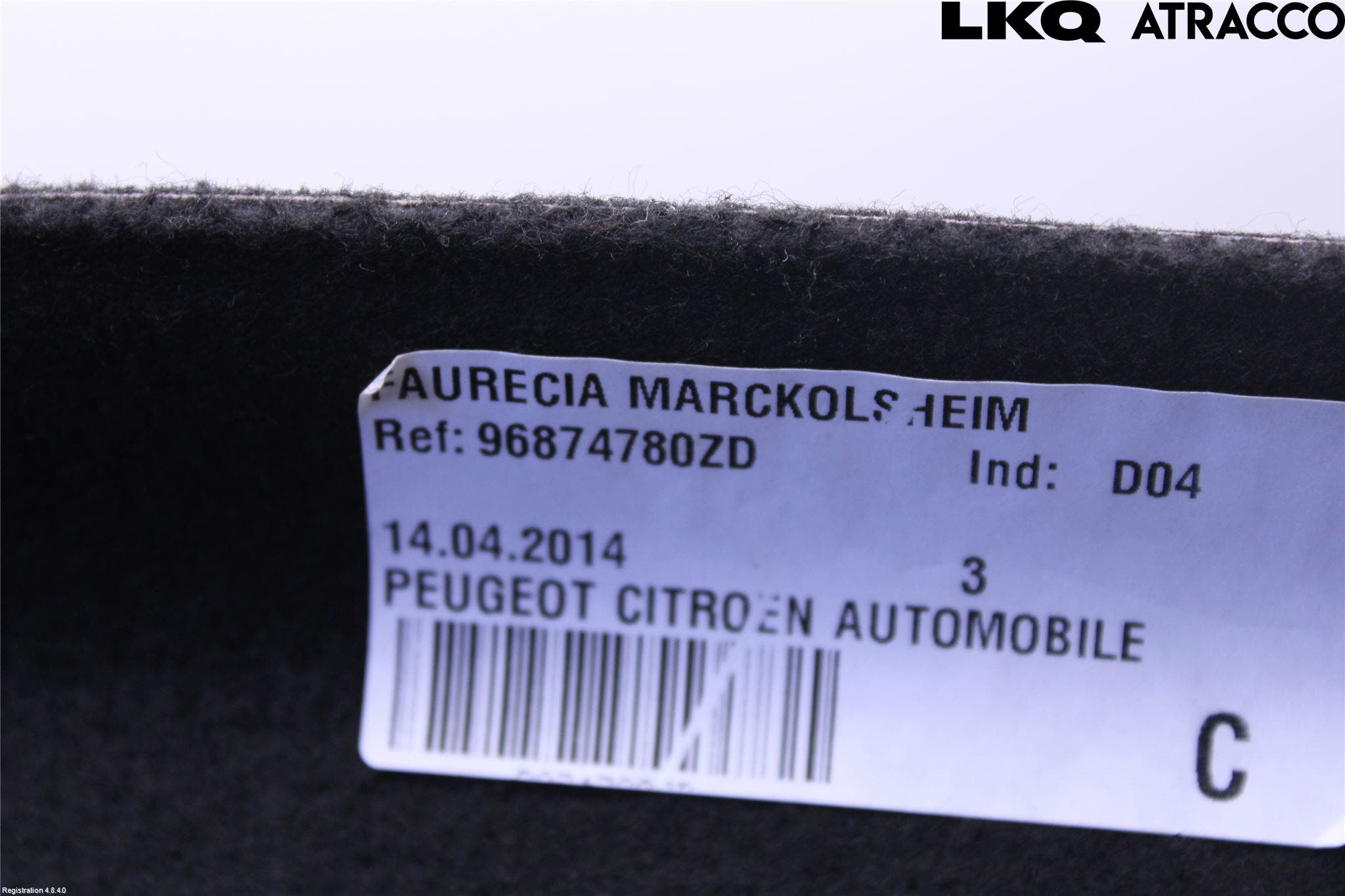 Citroen C4 II 11-18 Hatthylla