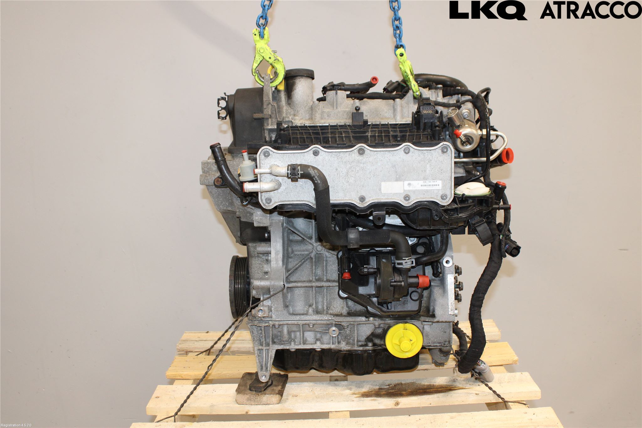 Volkswagen VW GOLF / E-GOLF VII 13-20 Motor Bensin