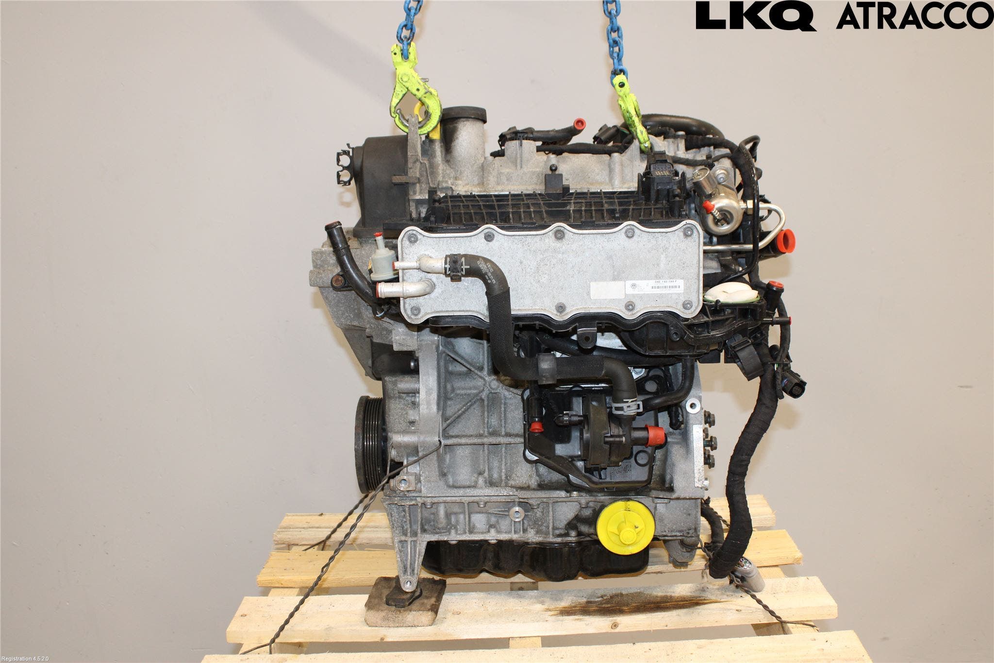 Volkswagen VW GOLF / E-GOLF VII 13-20 Motor Bensin