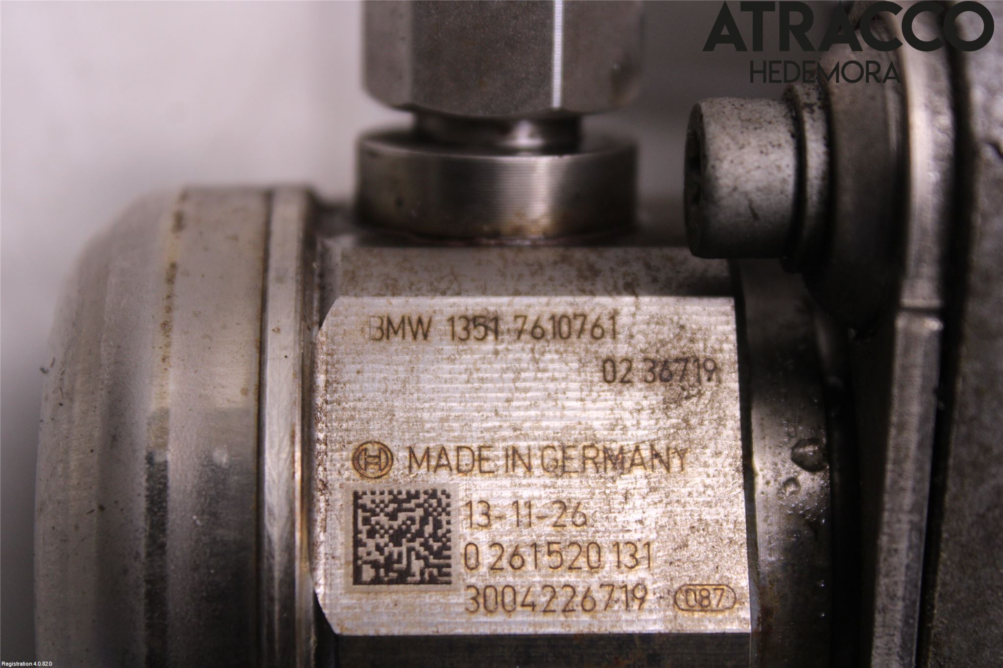 BMW 1 F20/F21 11-19 Bränslepump Mek